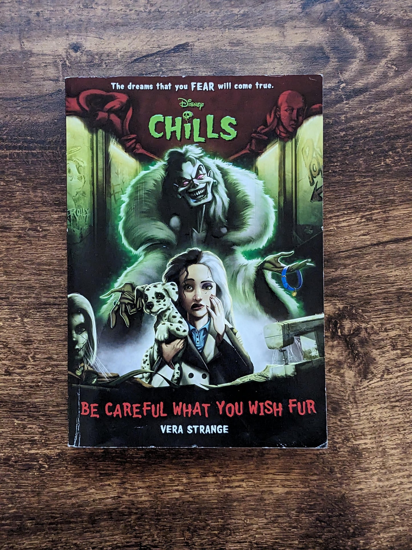 Be Careful What You Wish Fur (Disney Chills #4) - Asylum Books