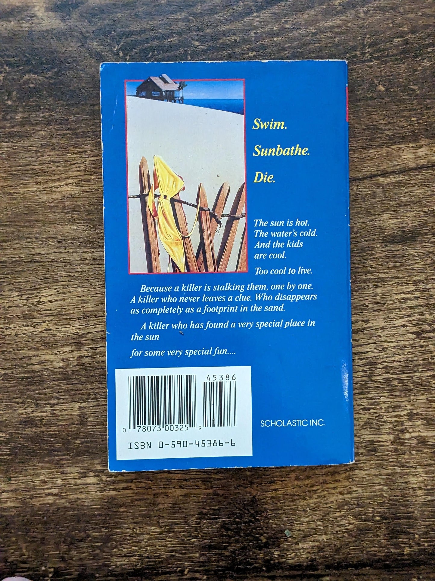 BEACH HOUSE (Point Horror) R. L. Stine - Asylum Books