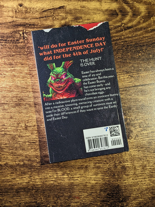 BEASTER Horror Comedy Paperback by Matt Flanagan (The Asylum) - Asylum Books