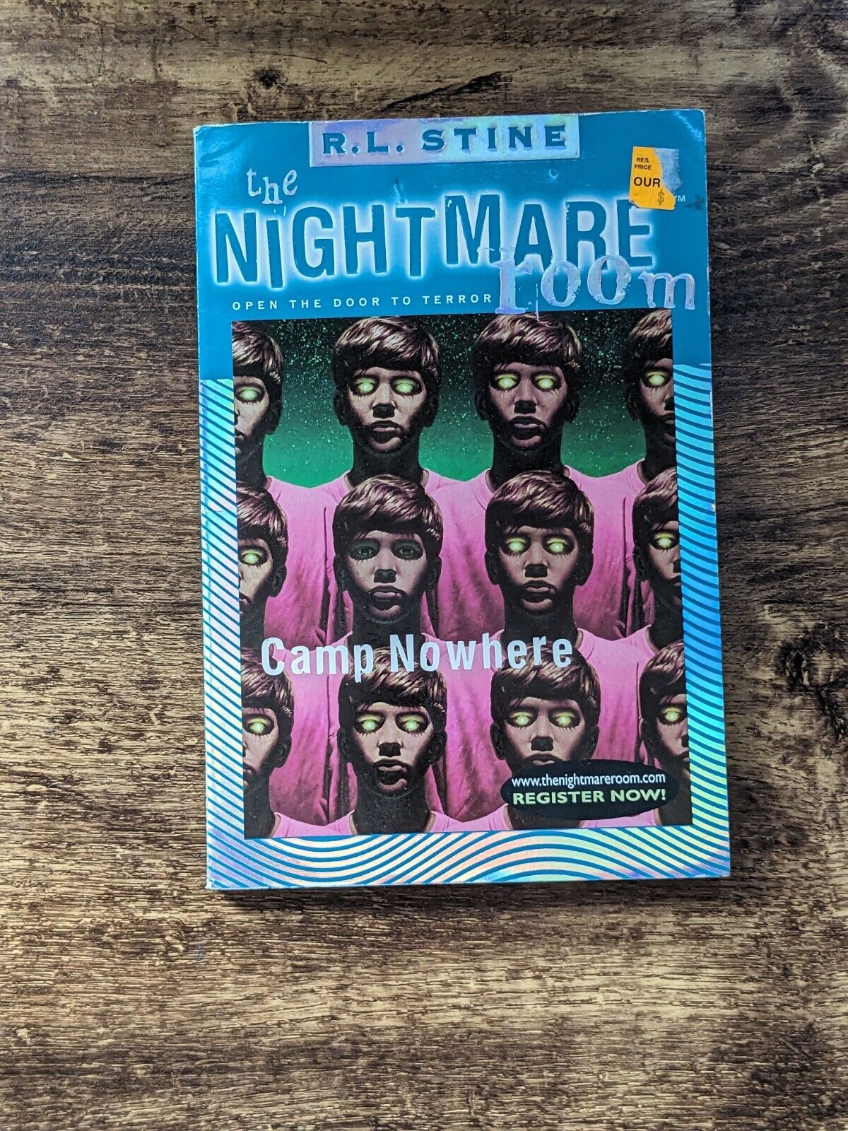 Camp Nowhere (The Nightmare Room #9) Paperback by RL Stine - Asylum Books