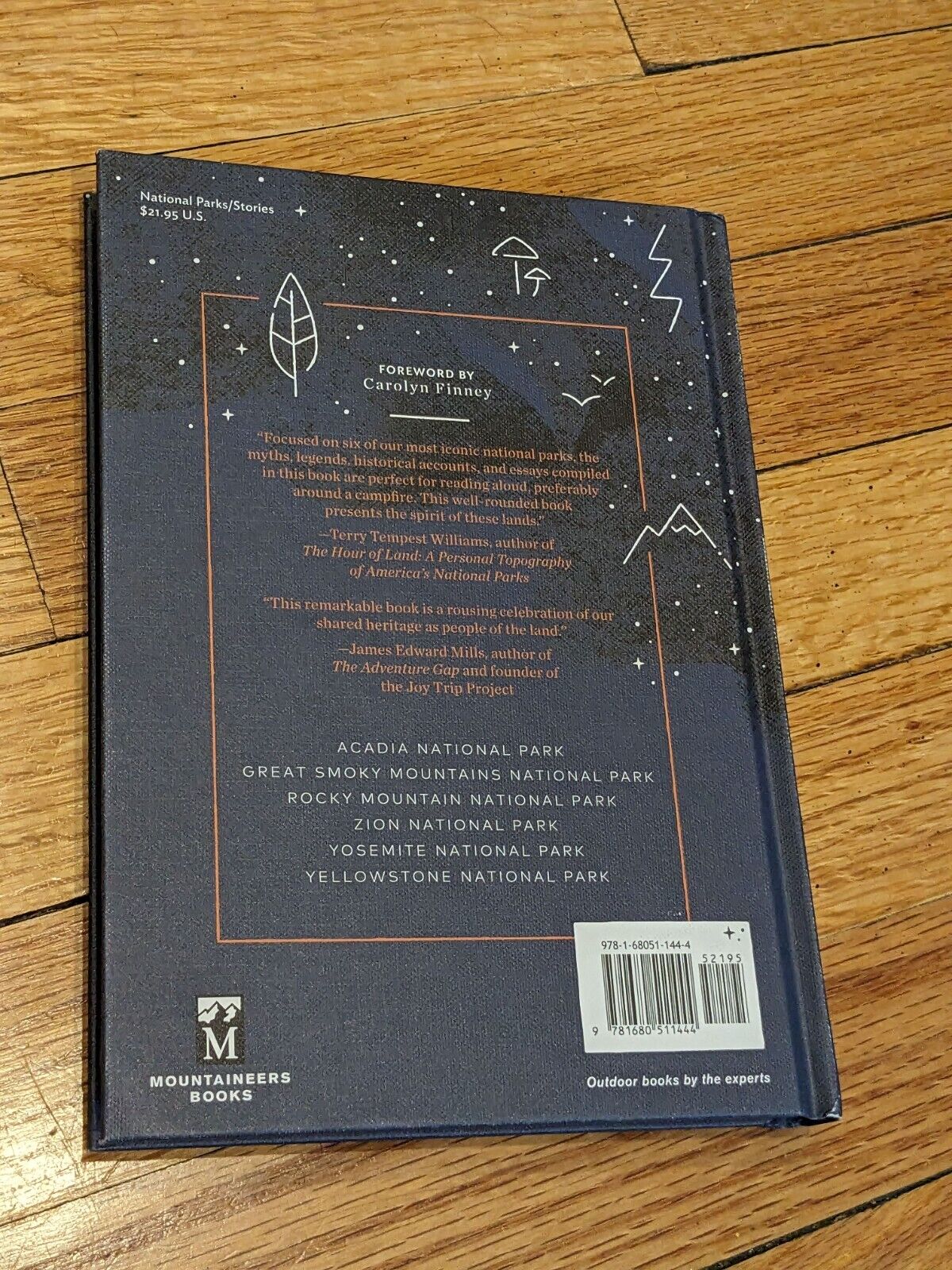 Campfire Stories: Tales from America's National Parks - Hardcover Anthology - Asylum Books