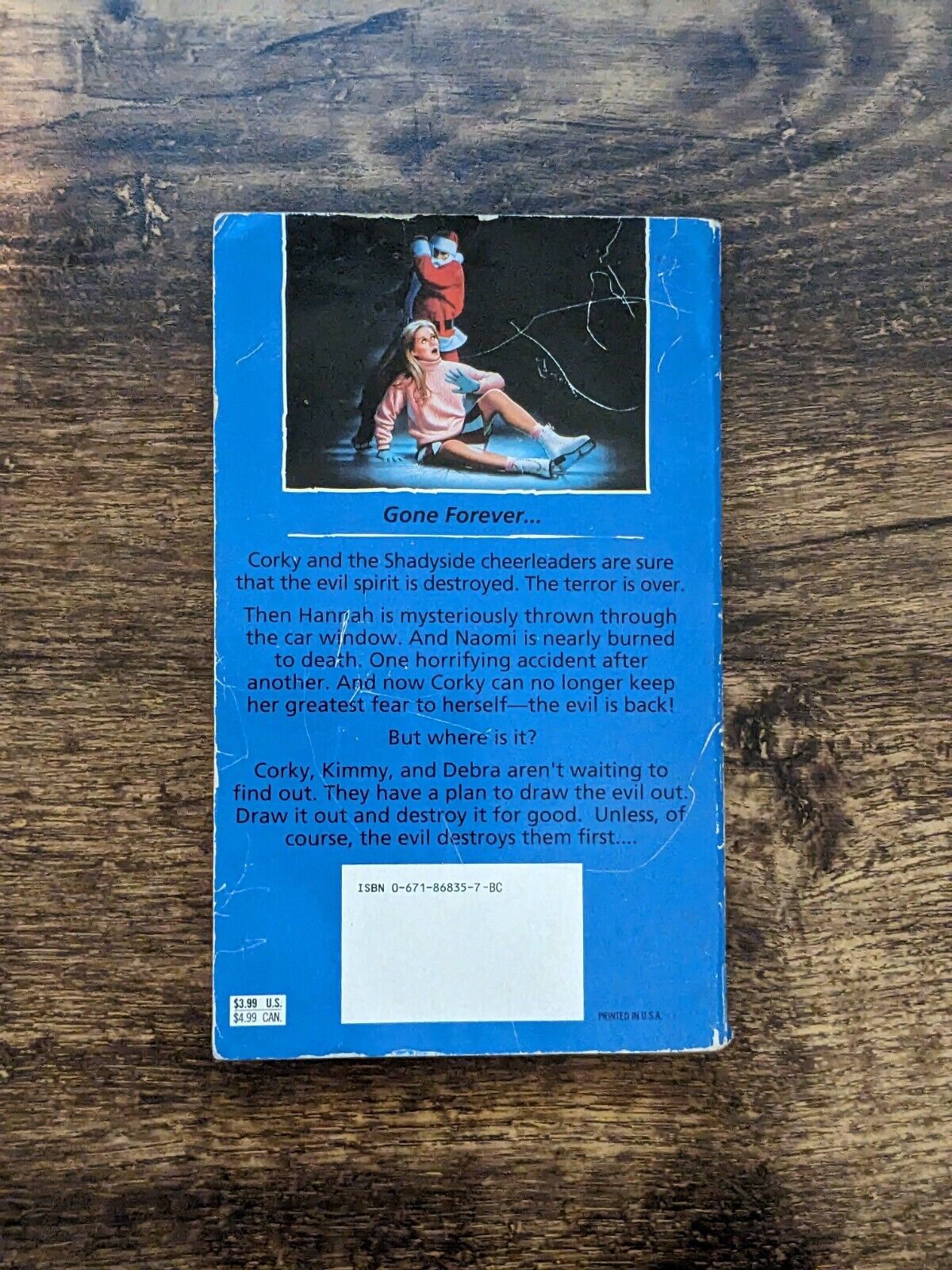 Cheerleaders: The New Evil (Fear Street Super Chiller) by RL Stine - 1994 First Print - Asylum Books