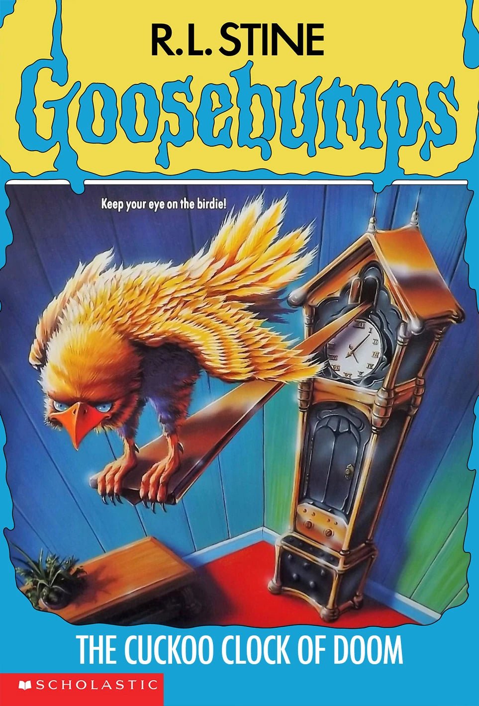 Cuckoo Clock of Doom, The (Goosebumps #28) R.L. Stine Vintage Paperback - Asylum Books