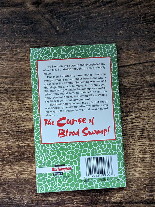 Curse of Blood Swamp, The - Vintage Horror Papeback by C.K. Savage - Asylum Books