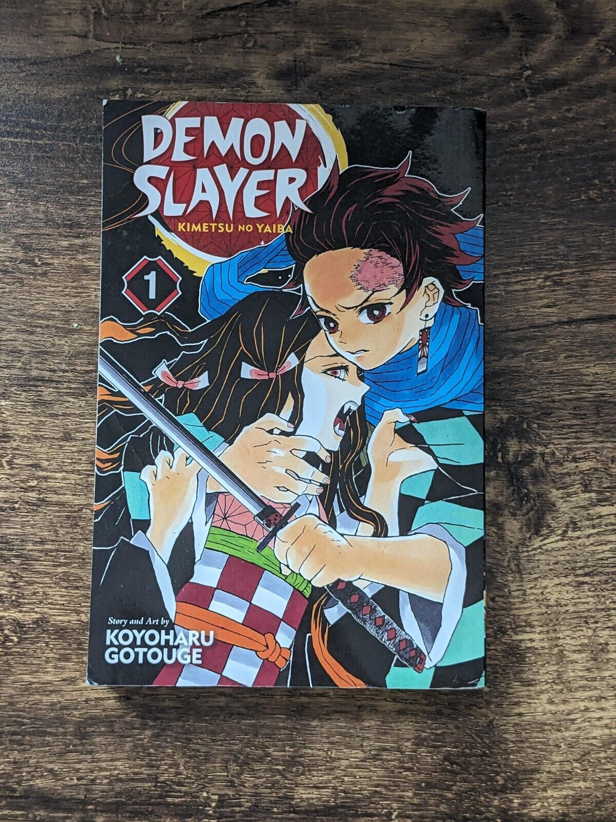 Demon Slayer: Kimetsu no Yaiba #1 - Asylum Books