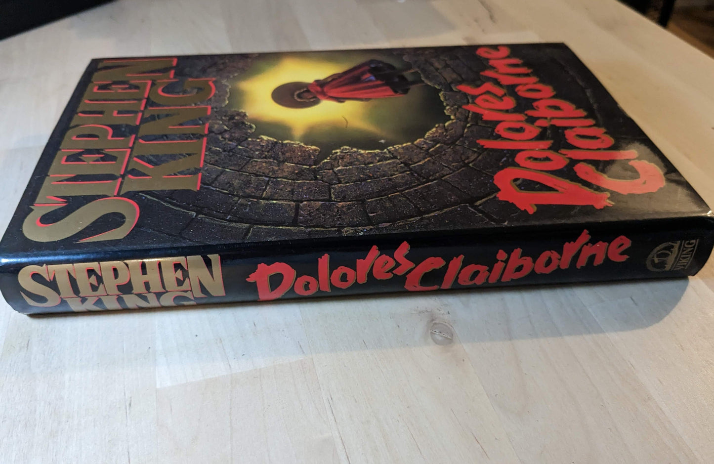 DOLORES CLAIBORNE - Stephen King First Printing - Asylum Books