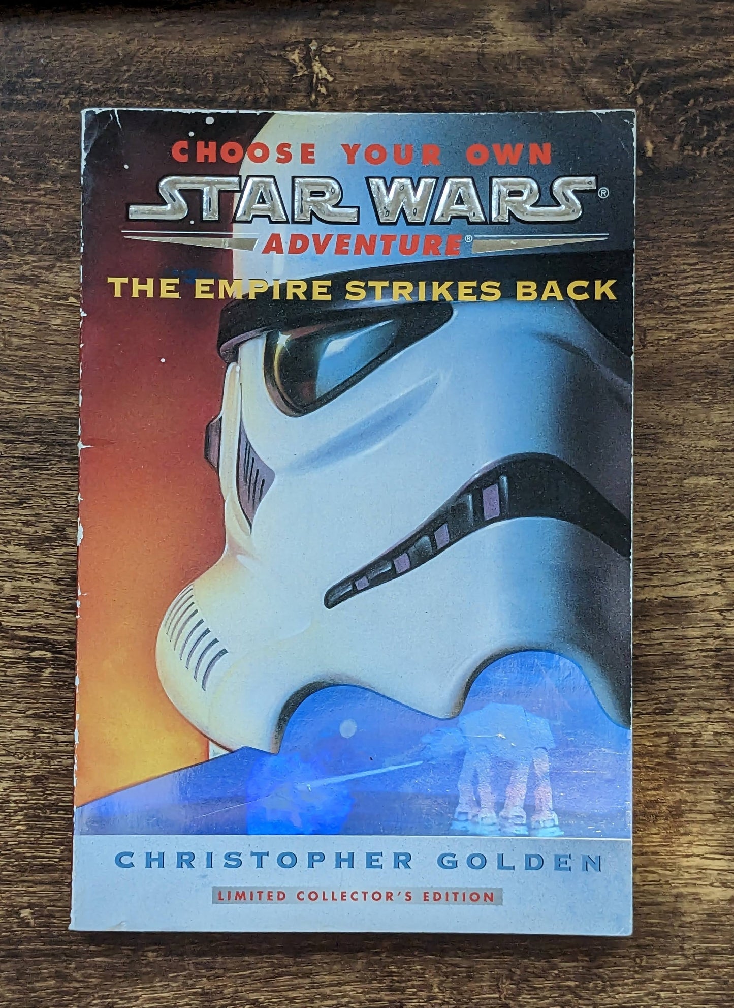 Empire Strikes Back, The - Choose Your Own STAR WARS Adventure - Vintage - Asylum Books