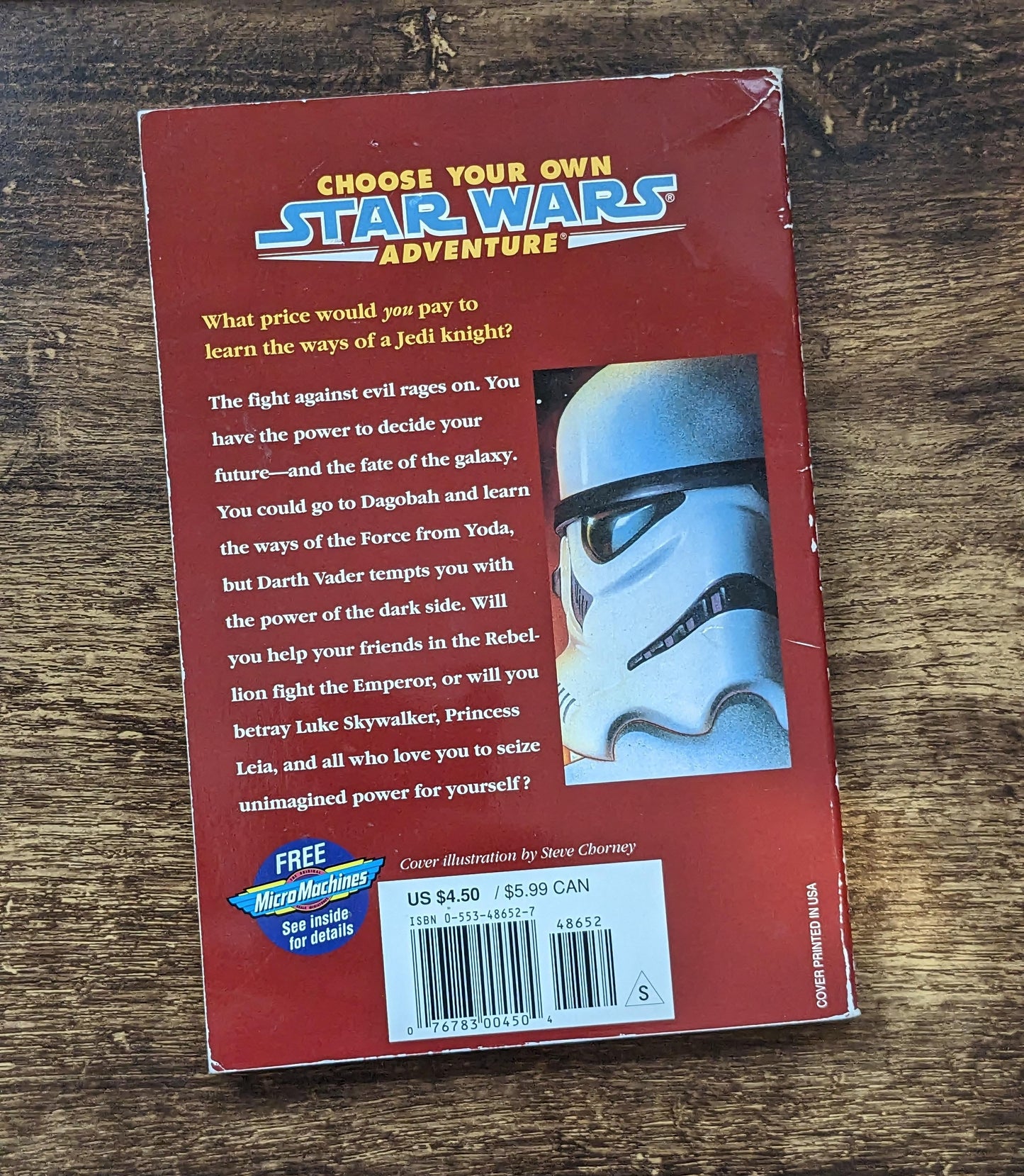 Empire Strikes Back, The - Choose Your Own STAR WARS Adventure - Vintage - Asylum Books