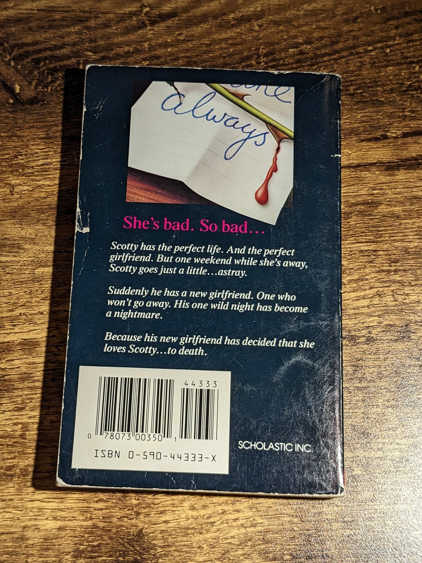 GIRLFRIEND, The (Point Horror) by R.L. Stine - Asylum Books