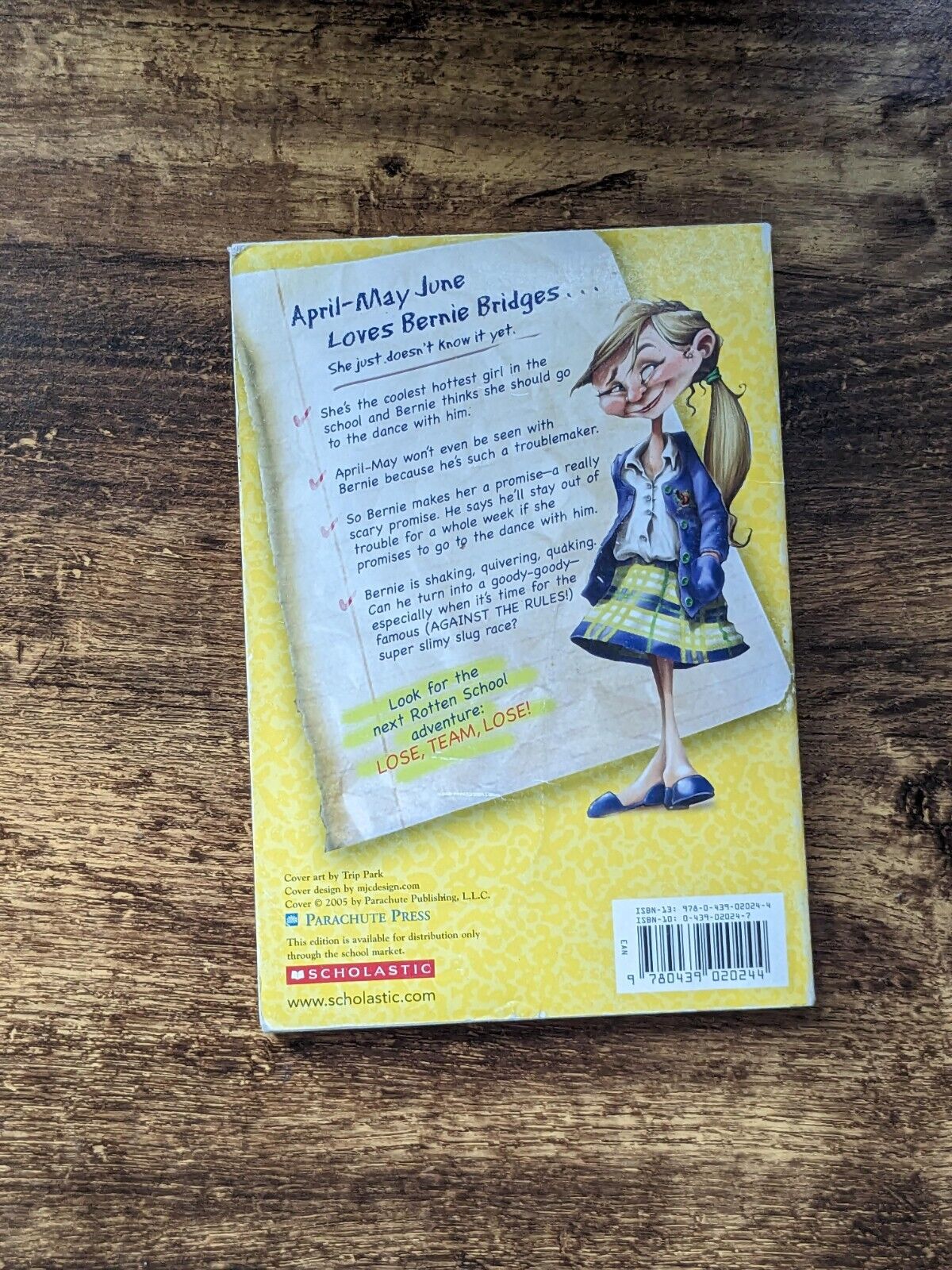 Good, the Bad and the Very Slimy, The (Rotten School #3) R.L. Stine - Asylum Books