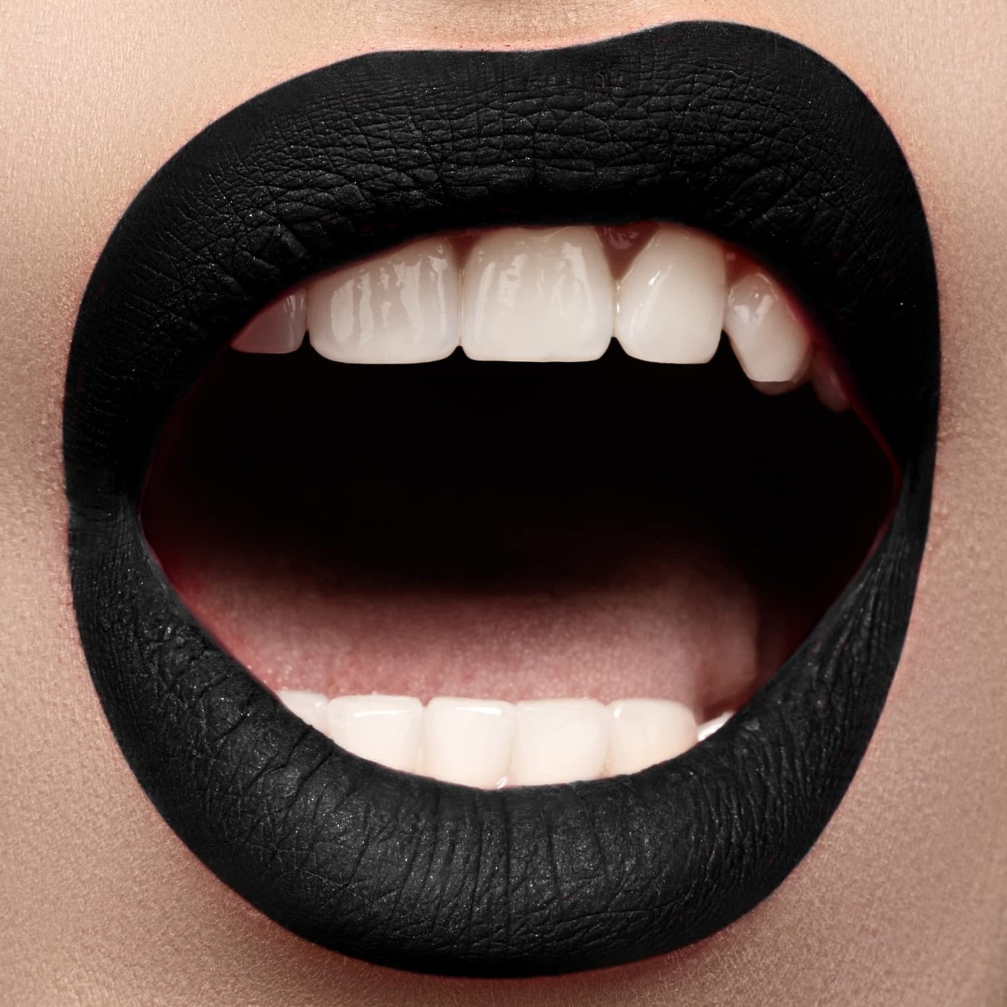 GOTHIC BLACK LIP Party Matte Glaze Personality Color Lips Gloss Black Lip Non-stick Kiss Proof Long Lasting Lip Paint, Halloween, Spooky - Asylum Books