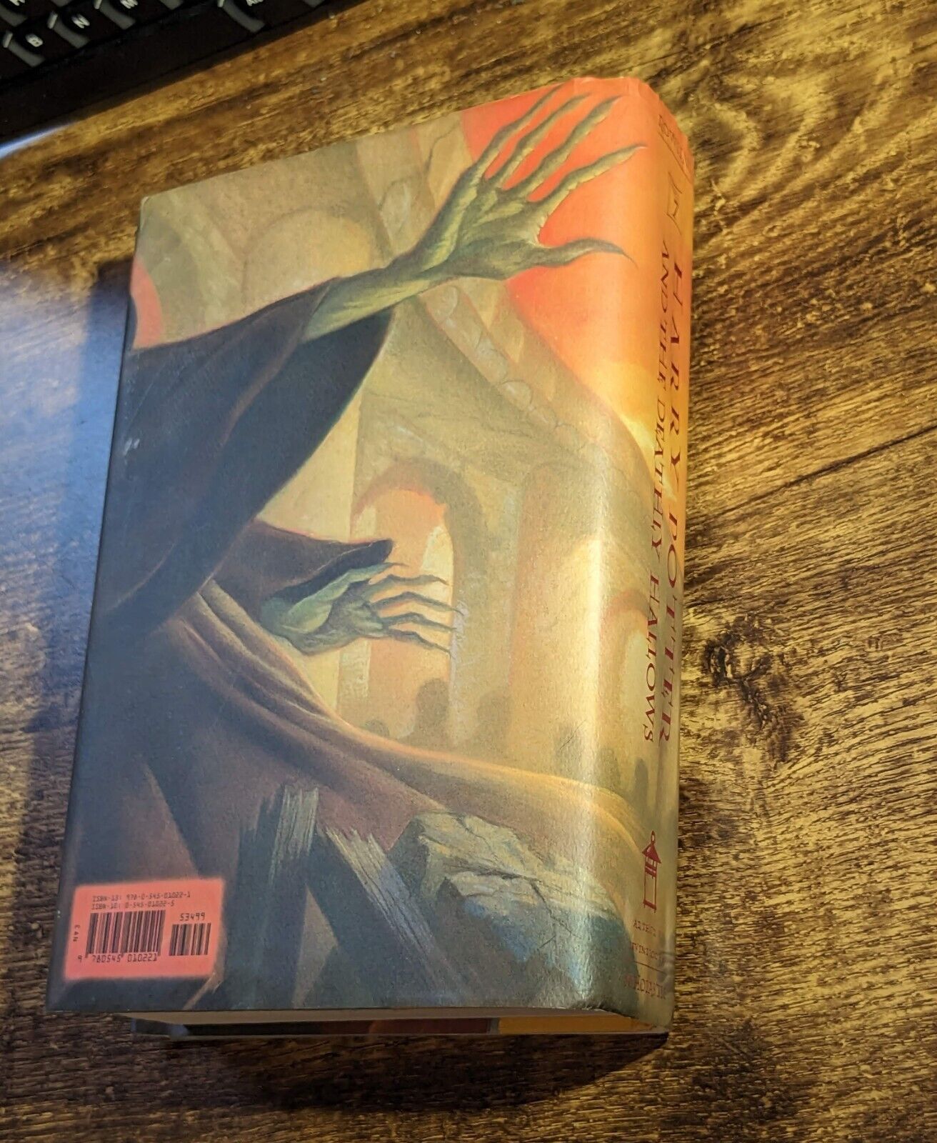 Harry Potter and the Deathly Hallows - J.K. Rowling First Print Edition Hardcover - Asylum Books