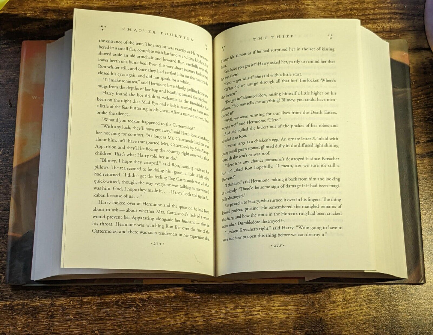 Harry Potter and the Deathly Hallows - J.K. Rowling First Print Edition Hardcover - Asylum Books