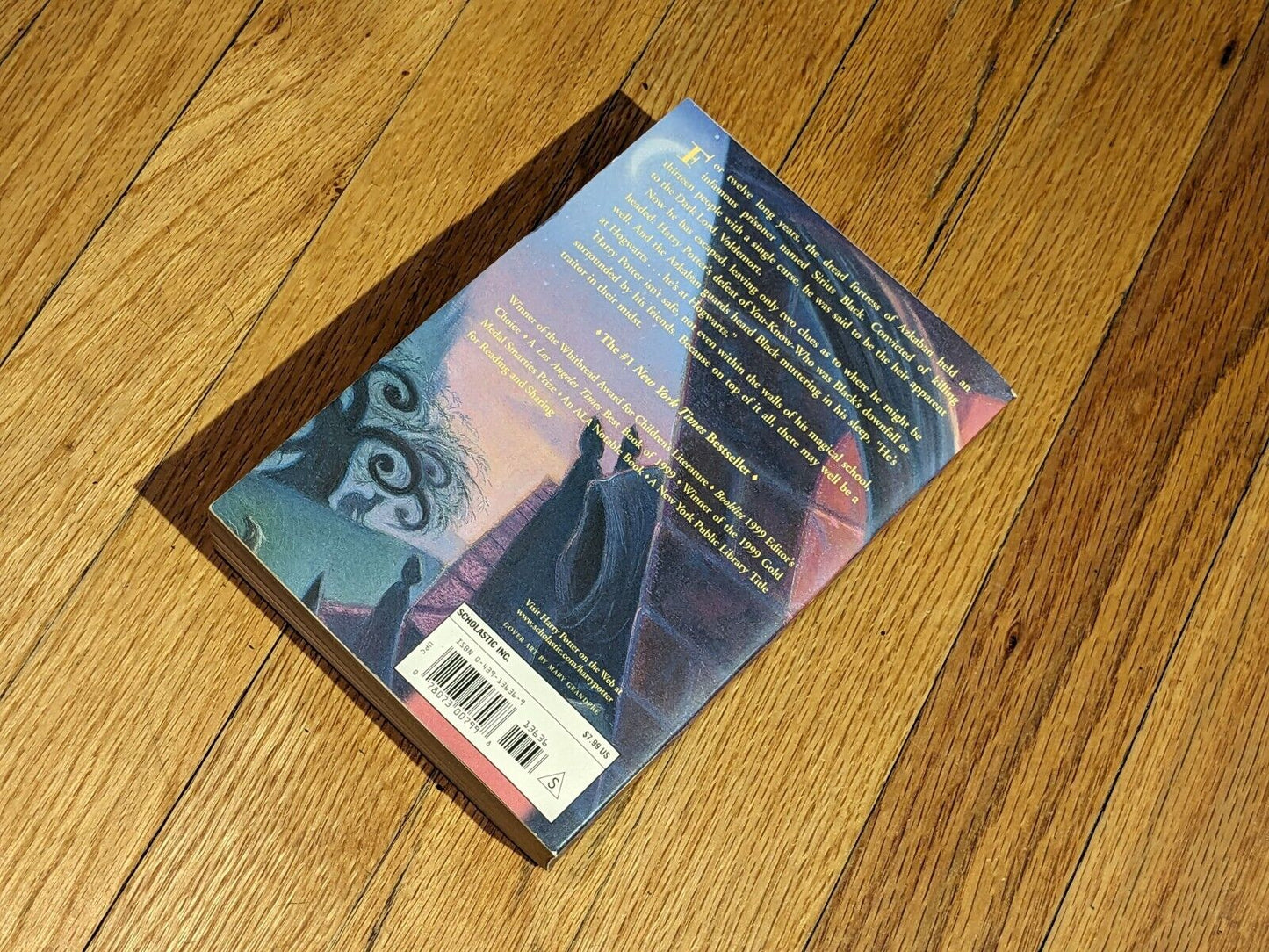 Harry Potter and the Prisoner of Azkaban (First American Edition Paperback) by J. K. Rowling - Asylum Books
