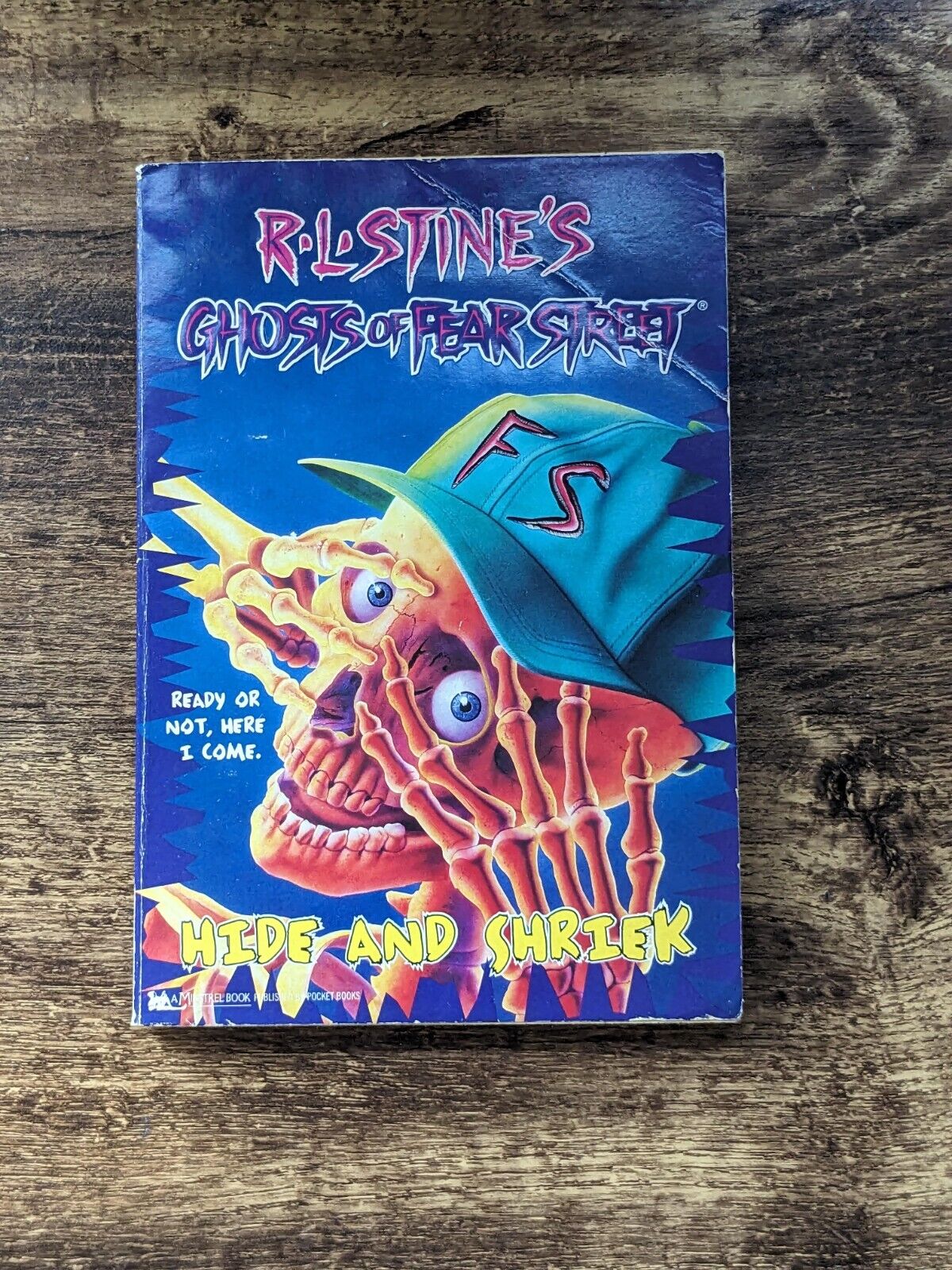 Hide and Shriek (Ghosts of Fear Street #1) Mass Market Paperbound R. L. Stine - Asylum Books