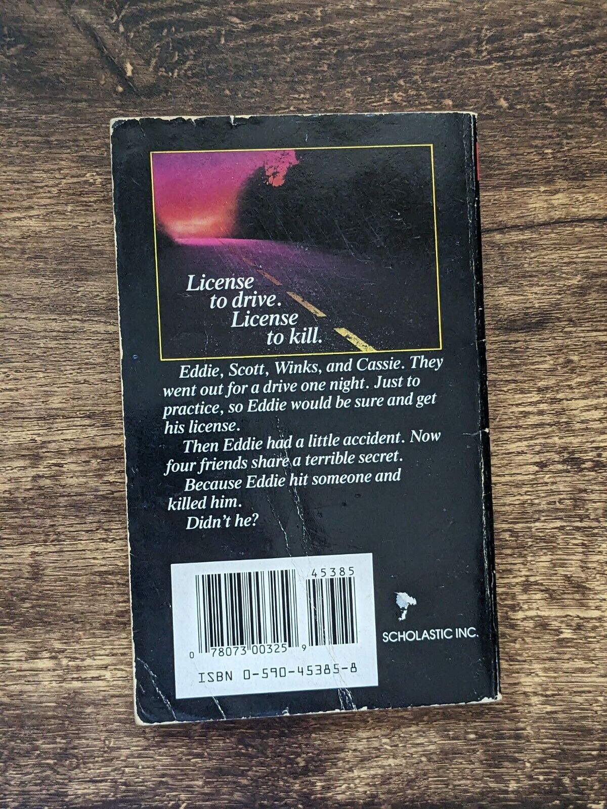 Hit and Run (Point Horror Series) - Mass Market Paperback By R. L. Stine - Asylum Books