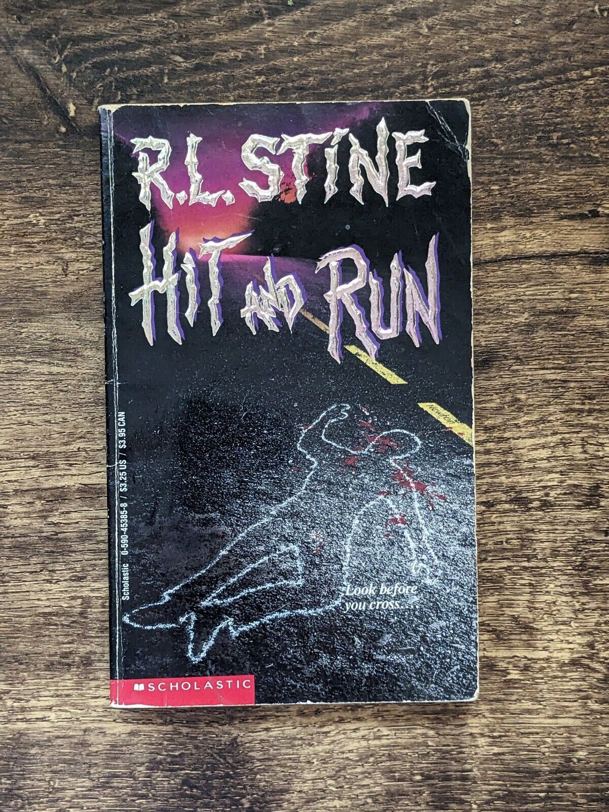 Hit and Run (Point Horror Series) - Mass Market Paperback By R. L. Stine - Asylum Books