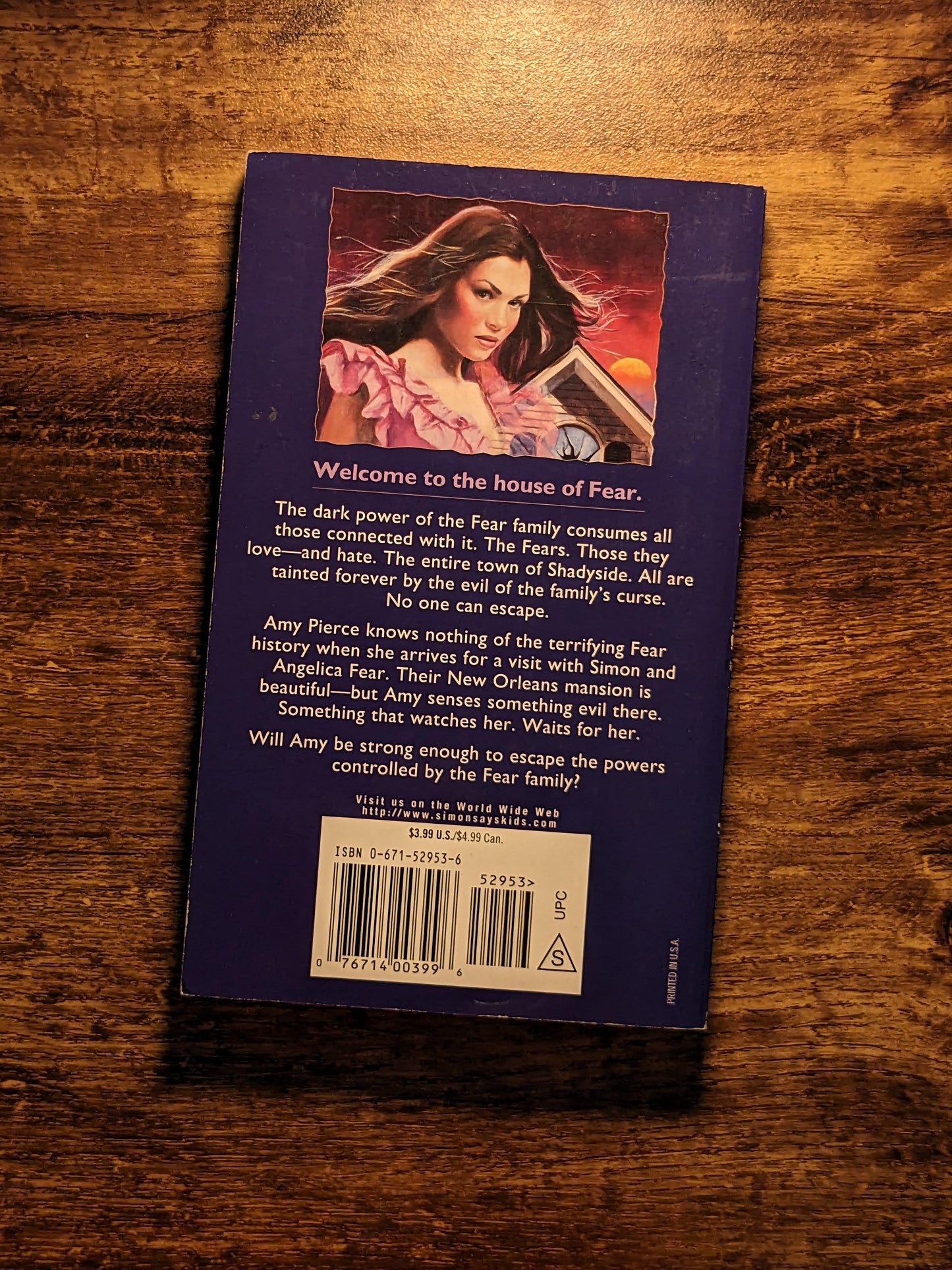 House of Whispers (Fear Street Sagas #2) by R.L. Stine - Asylum Books