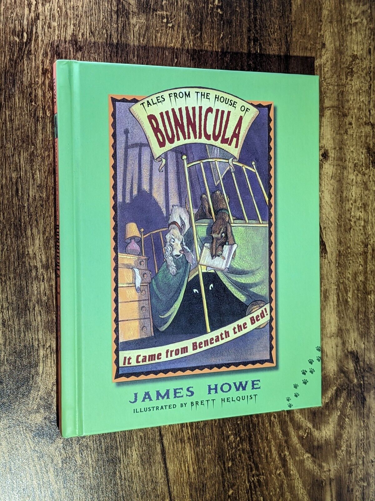 It Came From Beneath The Bed (Tales From The House Of Bunnicula #1) By James Howe - Asylum Books