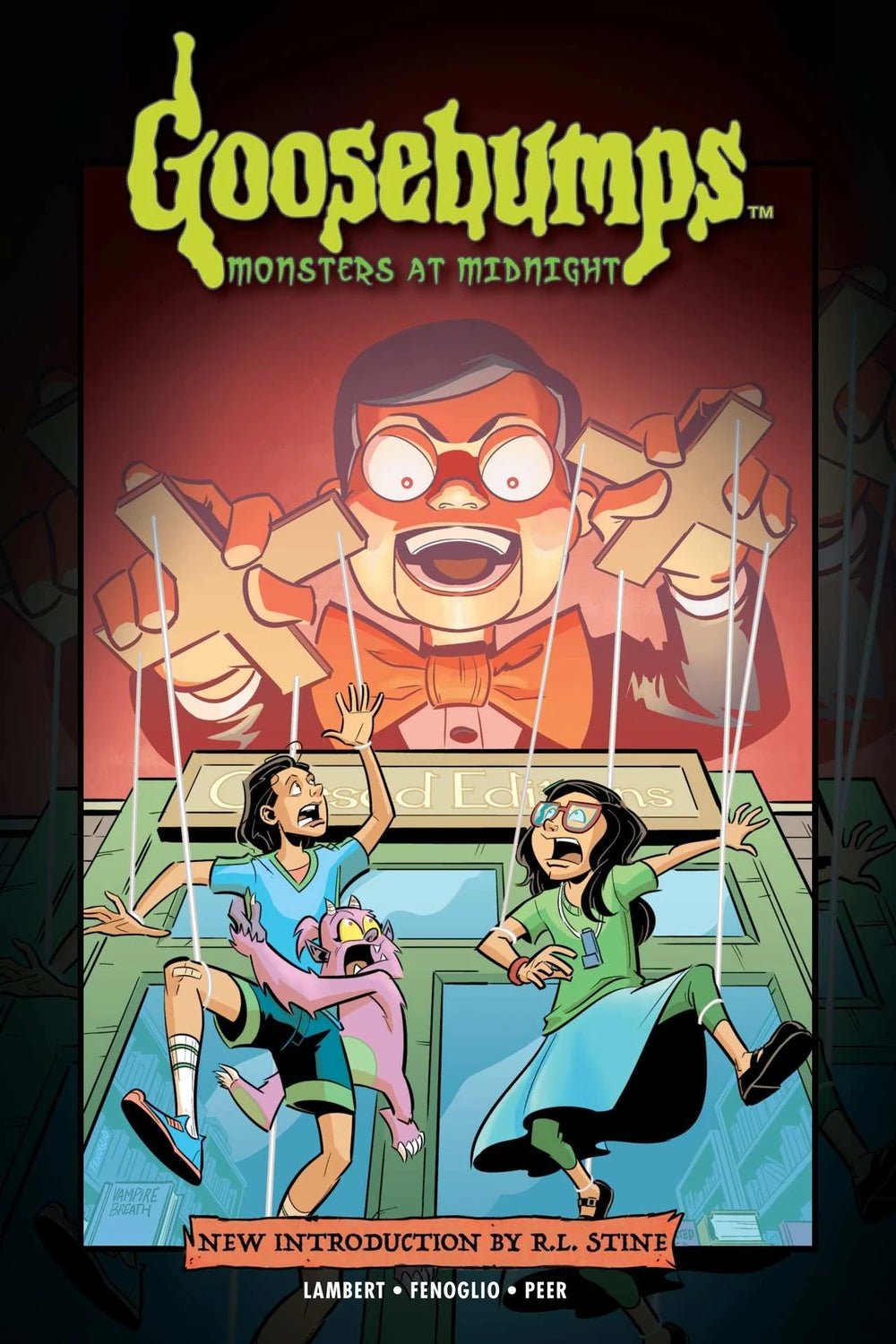 Monsters at Midnight (Goosebumps Comics #1) - Asylum Books