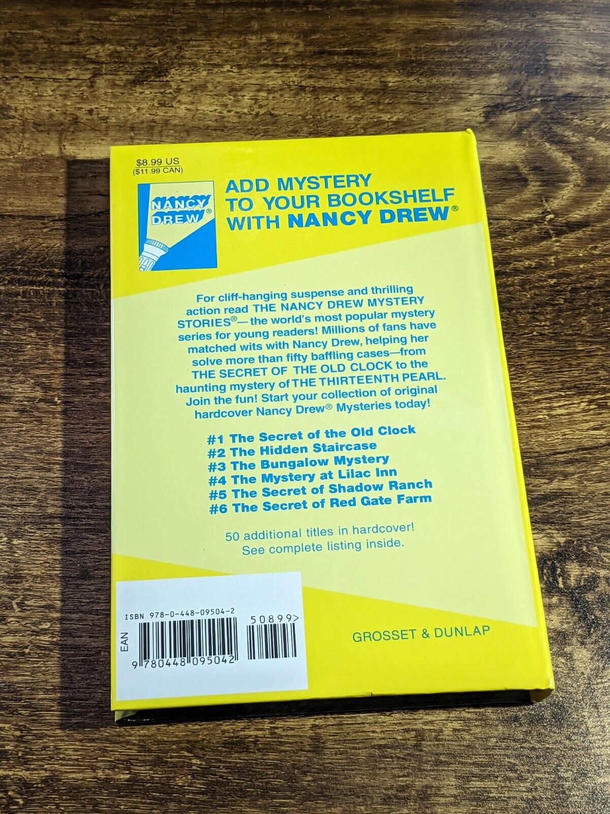 Nancy Drew: Mystery at Lilac Inn - Hardcover (Nancy Drew Mystery Stories #4) by Carolyn Keene - Asylum Books