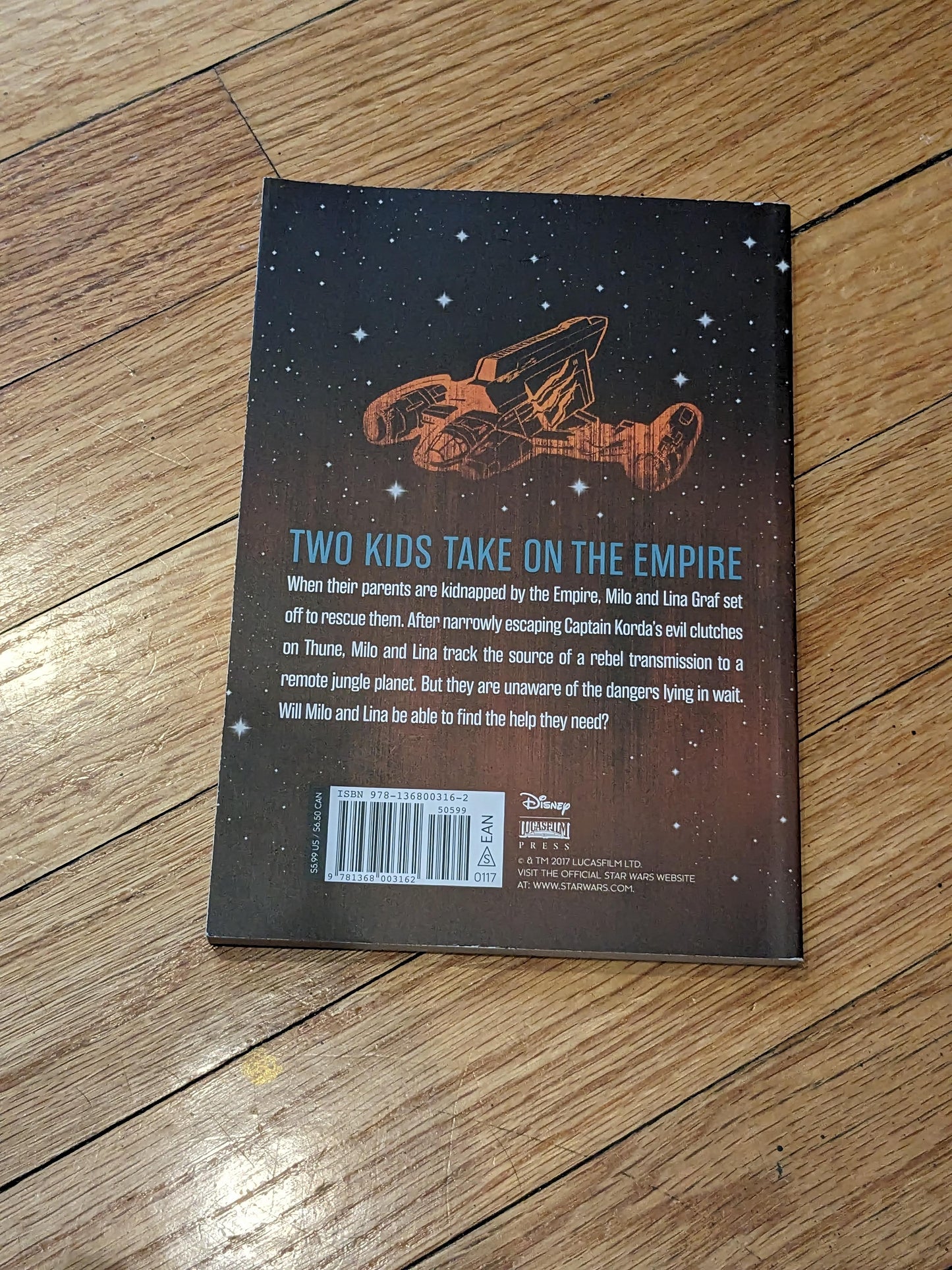 NEST, THE - Star Wars Adventures in Wild Space - Tom Huddleston Disney Paperback Lucasfilm - Asylum Books