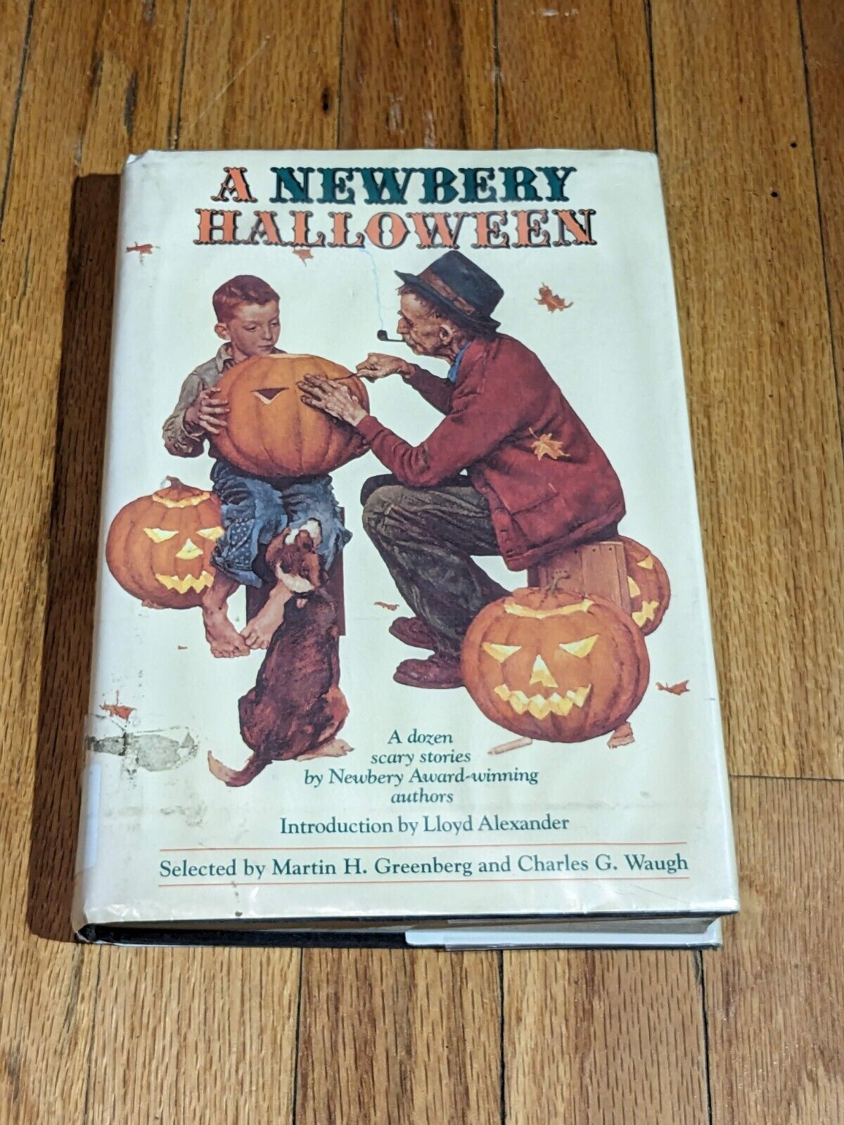 NEWBERY HALLOWEEN, A by Greenberg & Waugh 1993 Hardcover - Asylum Books