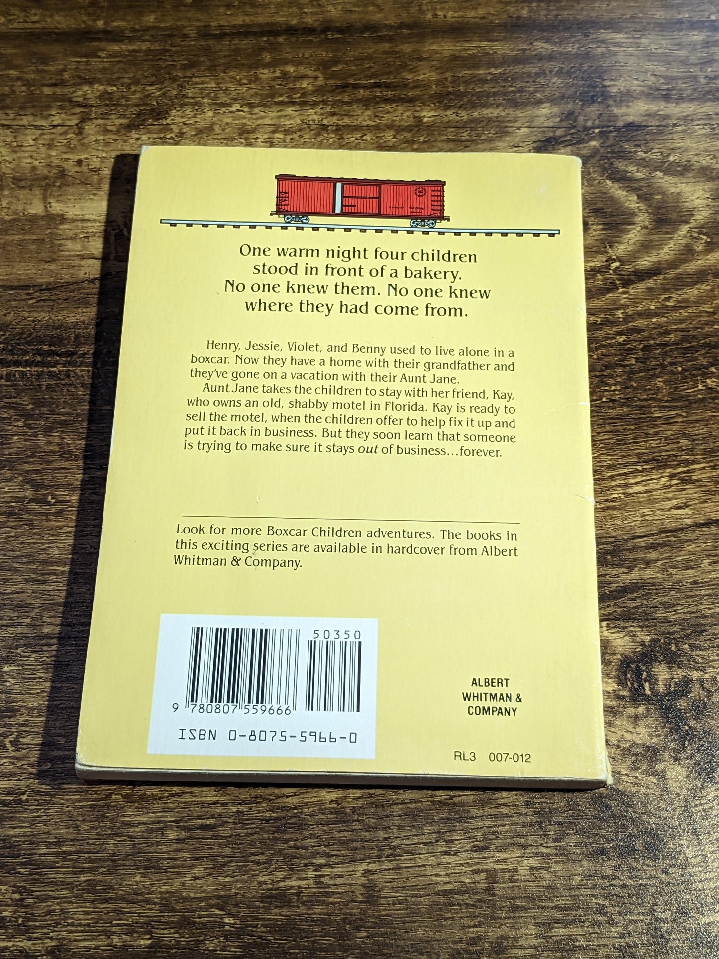 Old Motel Mystery (The Boxcar Children Mysteries) by Gertrude Chandler Warner - Asylum Books