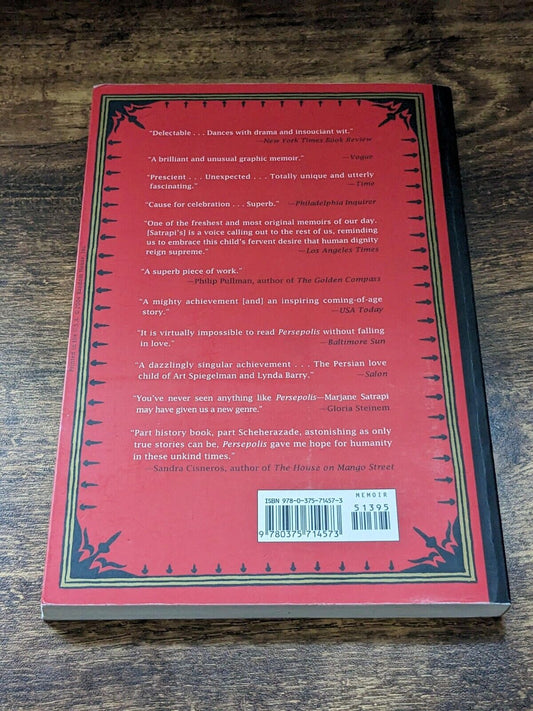 Persepolis The Story of a Childhood - Pantheon Graphic Library (Paperback) by Marjane Satrapi - Asylum Books