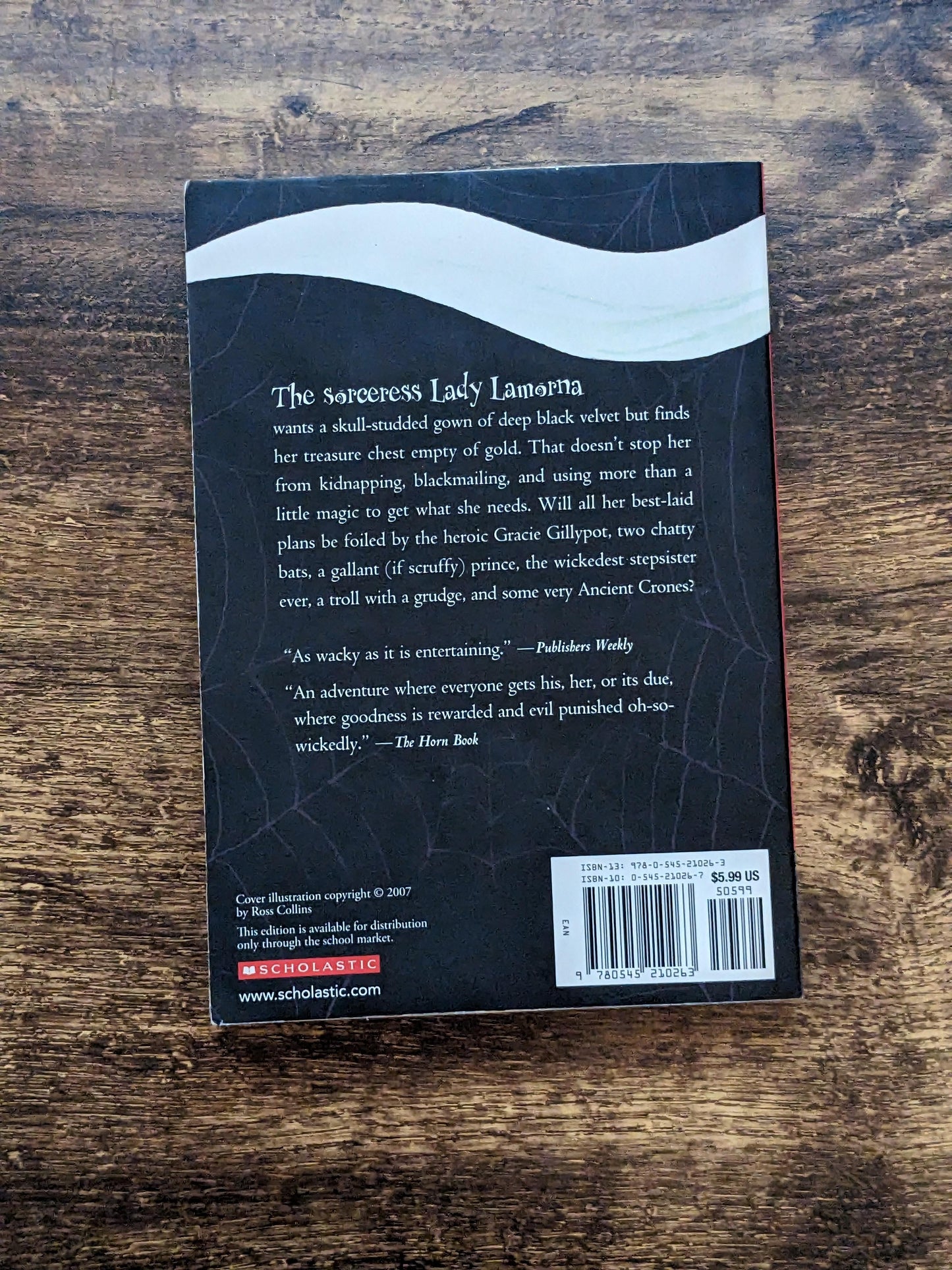 Robe of Skulls, The: The First Tale from the Five Kingdoms by Vivian French - Asylum Books