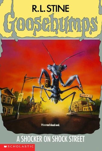 Shocker on Shock Street, A (Goosebumps #35) R.L. Stine - Asylum Books