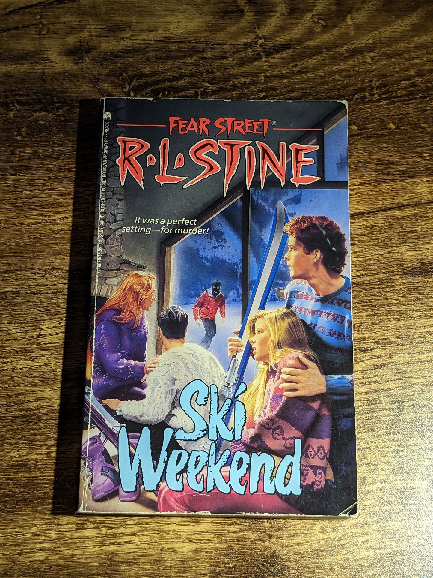 SKI WEEKEND (Fear Street) by R.L. Stine - Asylum Books
