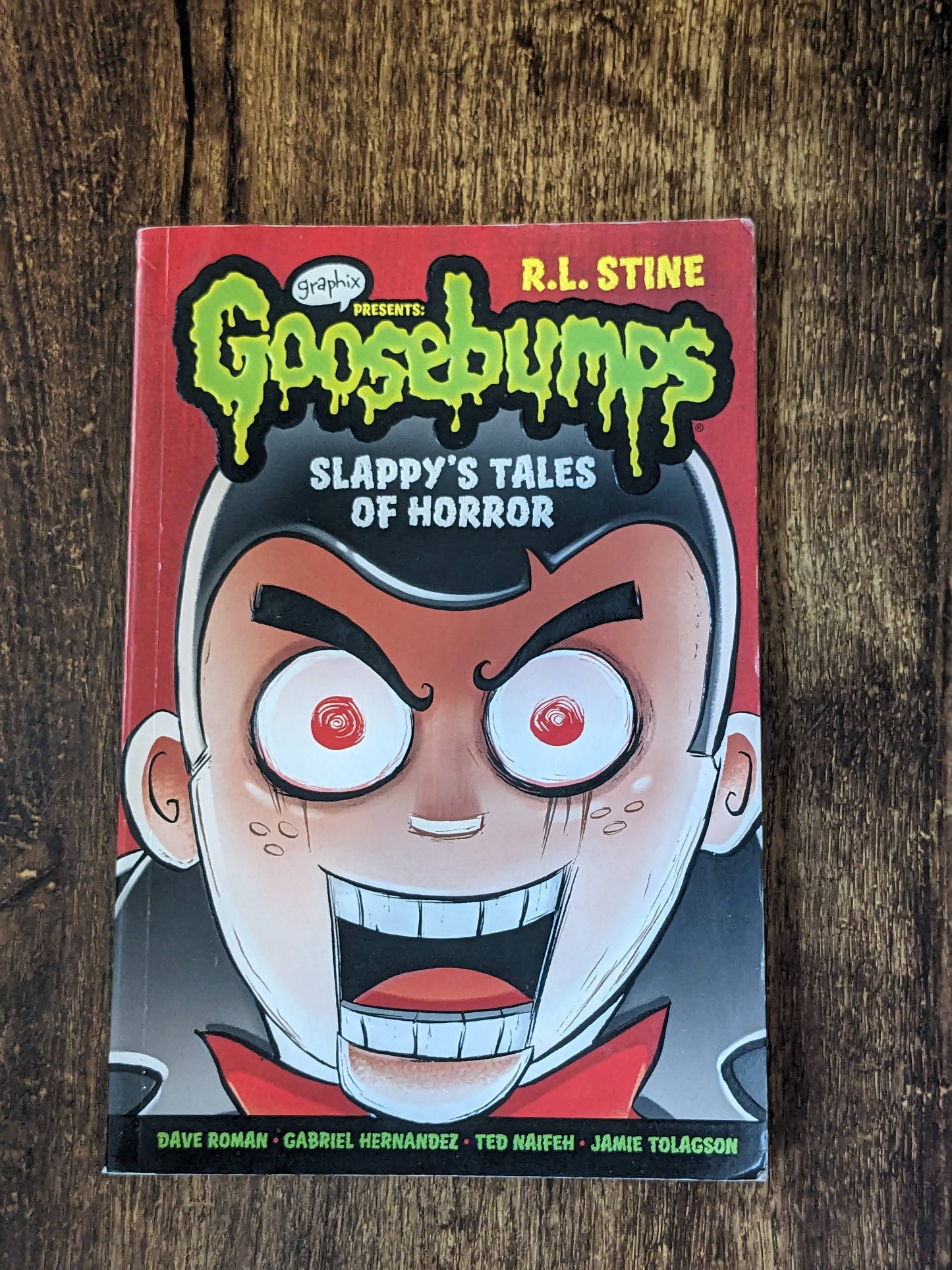 Slappy's Tales of Horror (Goosebumps Comic Book) R. L. Stine - Asylum Books