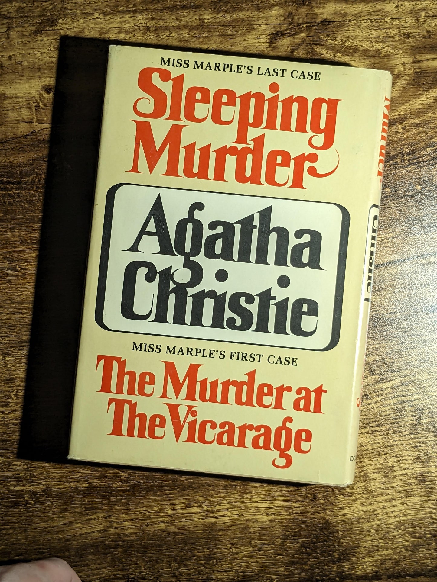 Sleeping Murder/Murder at the Vicarage (Mrs. Marple's First & Last Cases) by Agatha Christie - Asylum Books