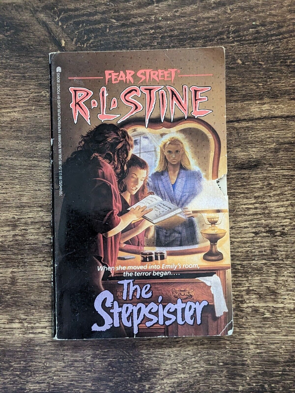 Stepsister, The (Fear Street #9) by R. L. Stine - Asylum Books