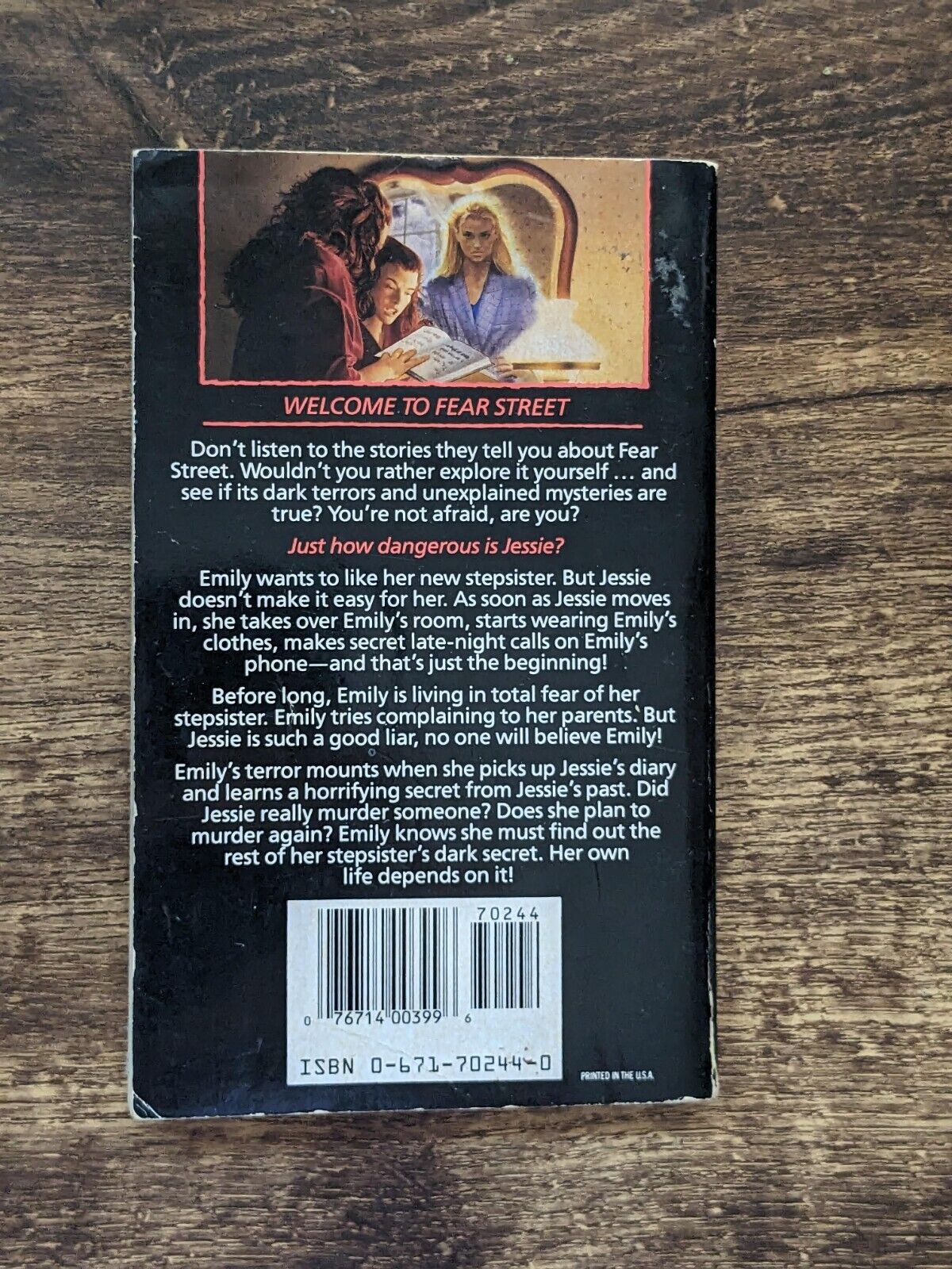 Stepsister, The (Fear Street #9) by R. L. Stine - Asylum Books