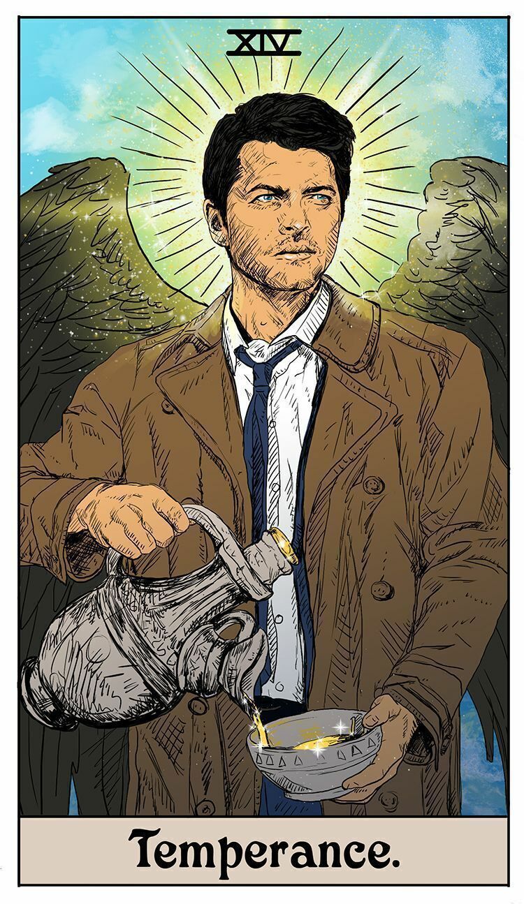 Supernatural Tarot: A 78 Cards Deck English Version Divination Occult Oracle New - Asylum Books