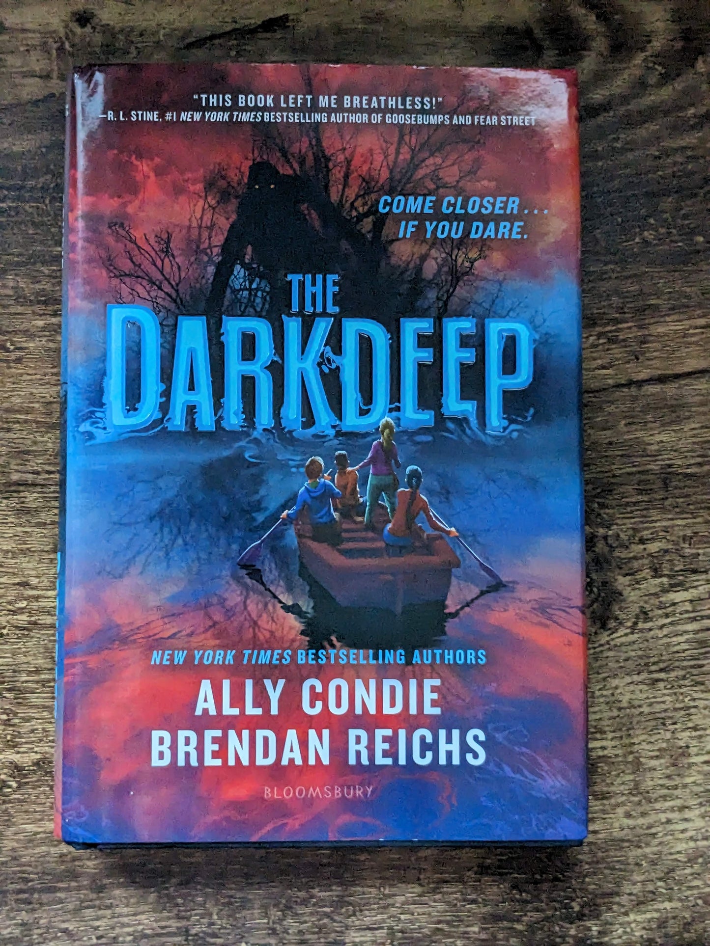The Darkdeep by Ally Condie & Brenan Reichs - Asylum Books
