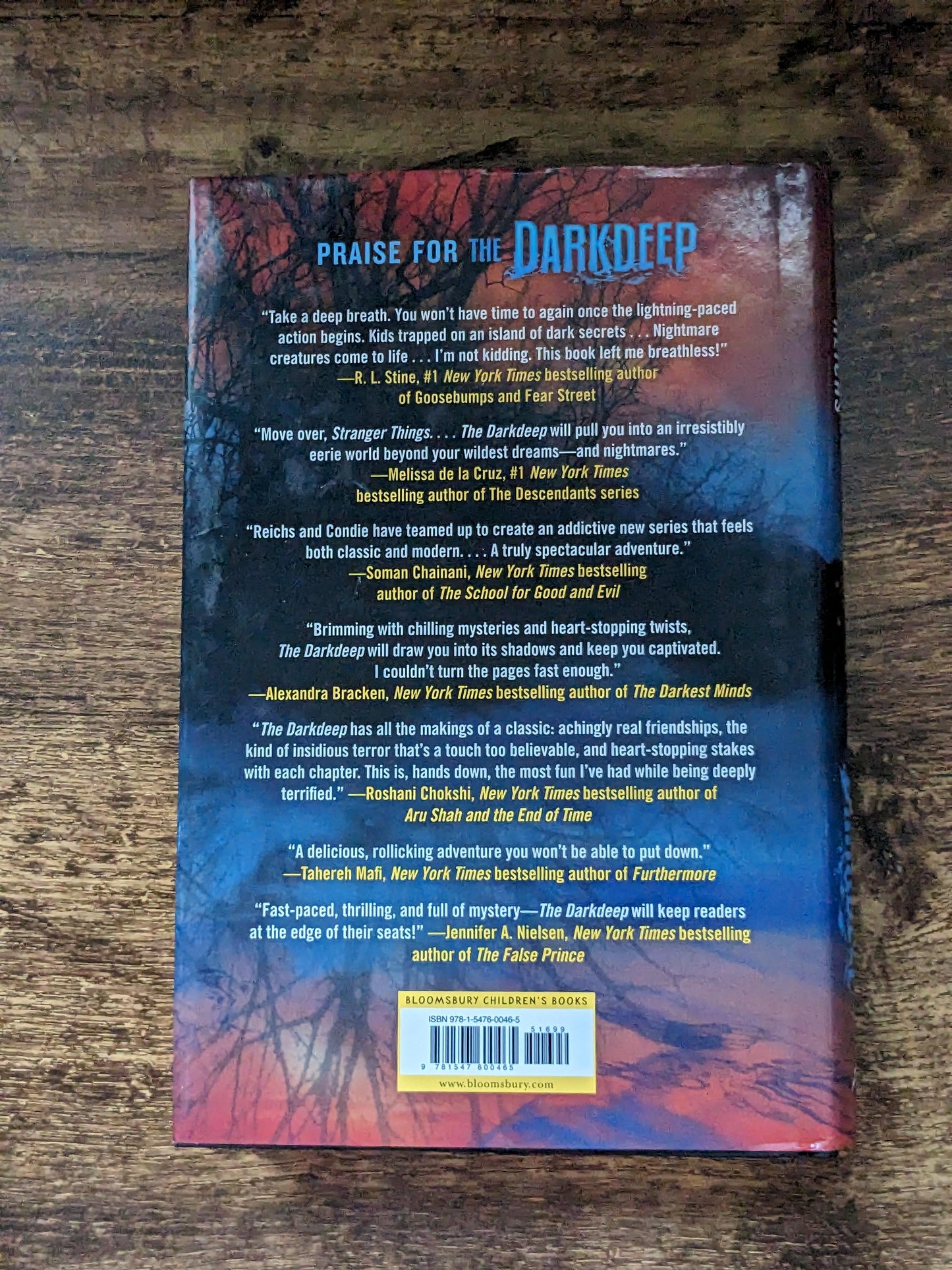 The Darkdeep by Ally Condie & Brenan Reichs - Asylum Books