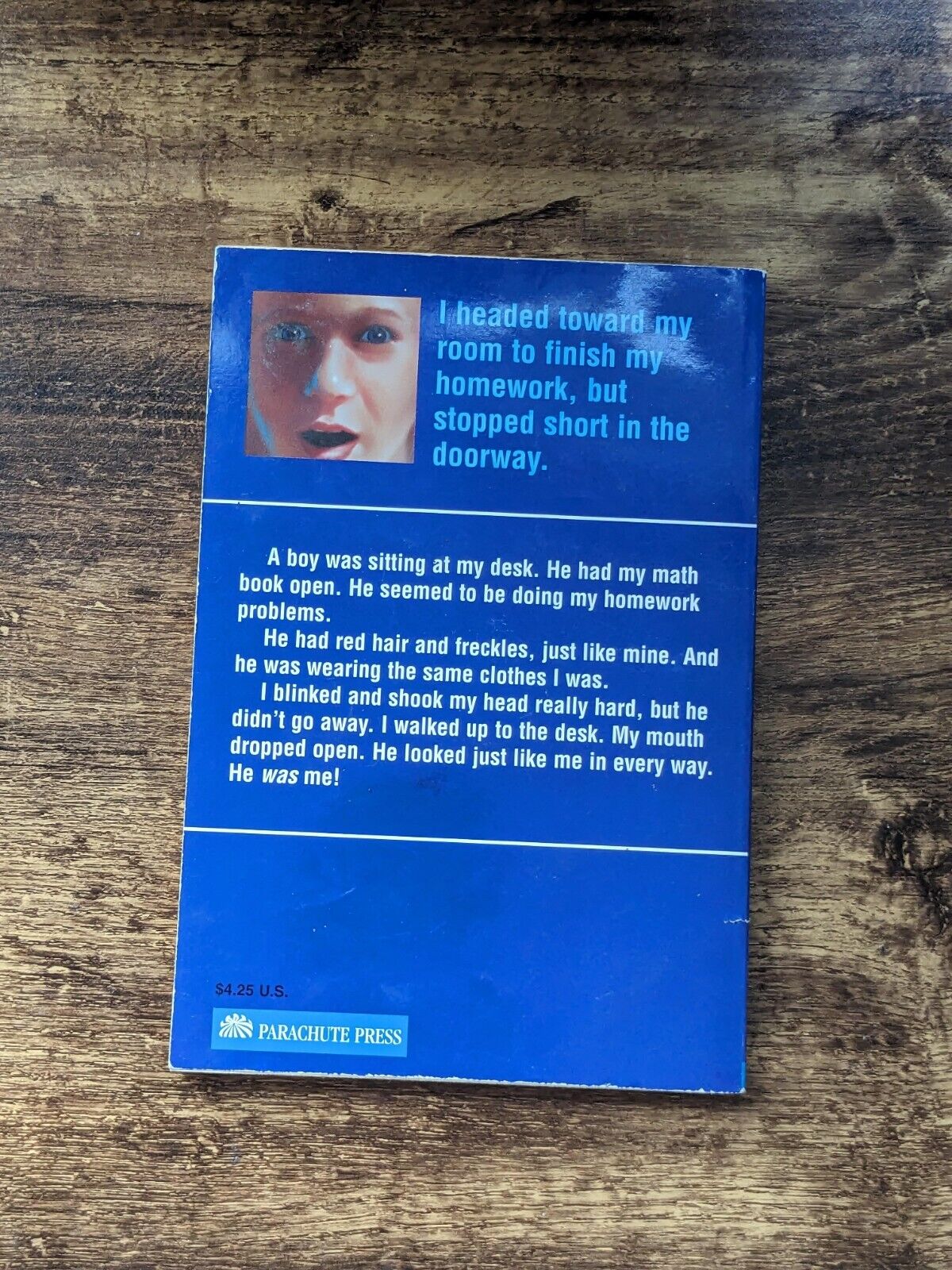 Three Faces of Me by Stine, R. L. - Asylum Books