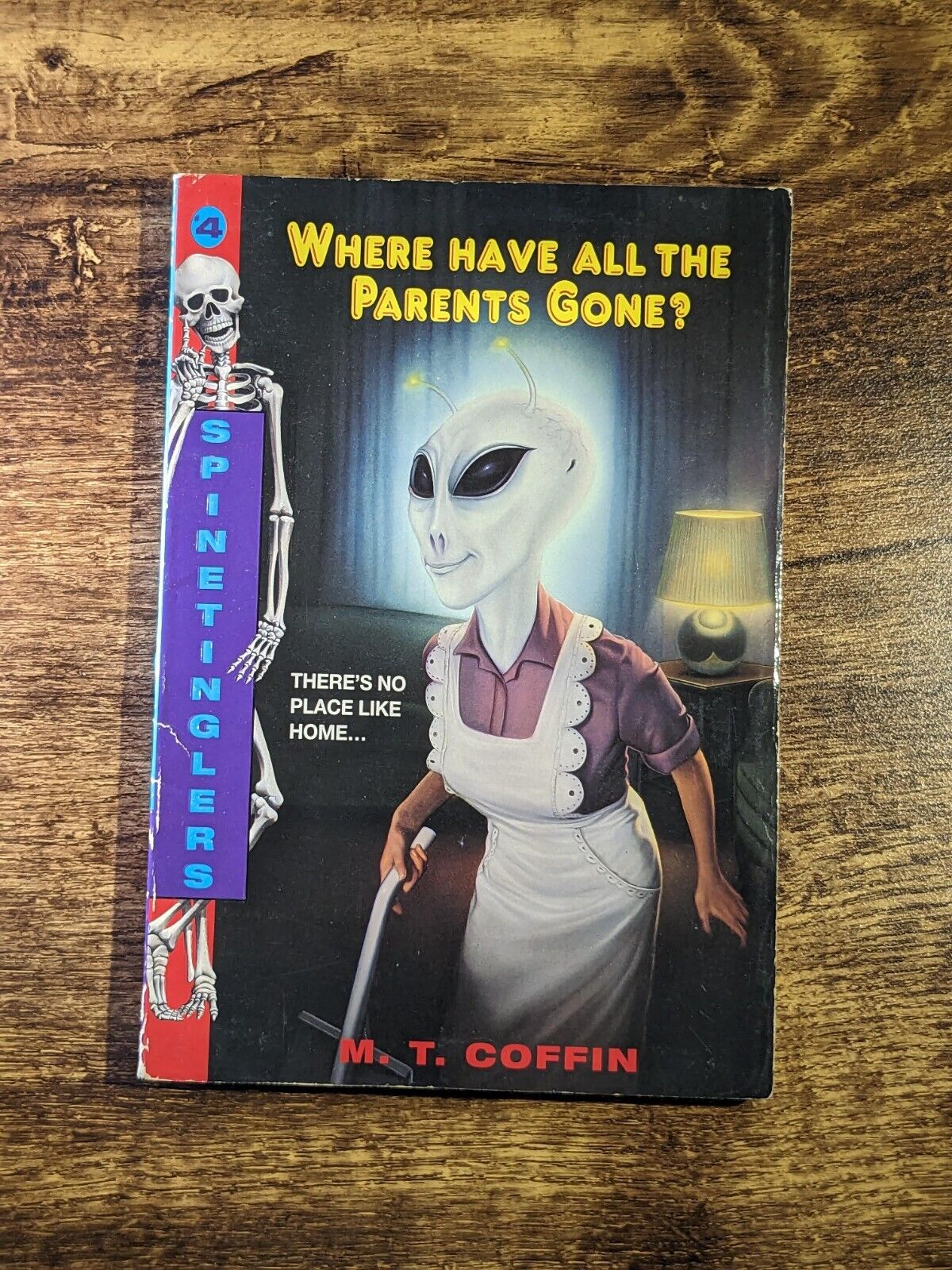 Where Have All the Parents Gone? (Spinetinglers #4) by M. T. Coffin - Asylum Books