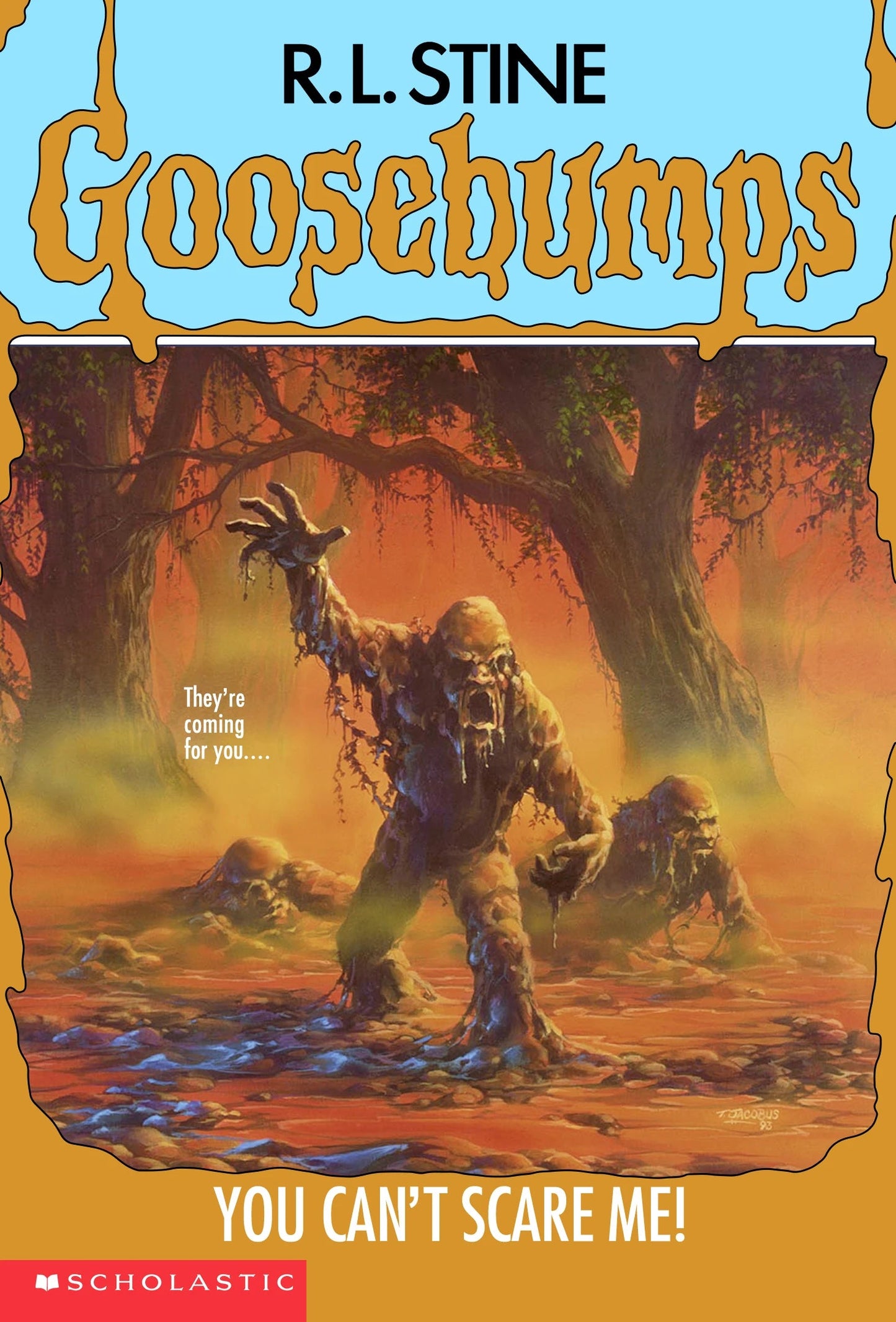 You Can't Scare Me! (Goosebumps #15) R.L. Stine Vintage Paperback - Asylum Books
