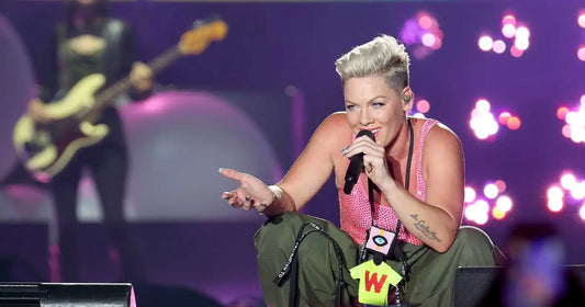 Singer Pink Pledges to Give Out Banned Books at Florida Concerts