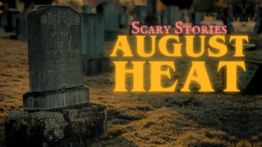 "August Heat" Classic Scary Stories - Asylum Books