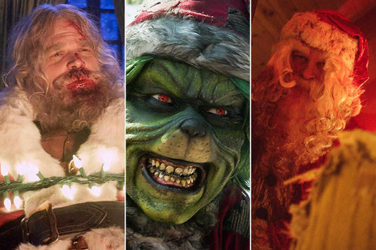 5 Favorite Killer Santa Movies