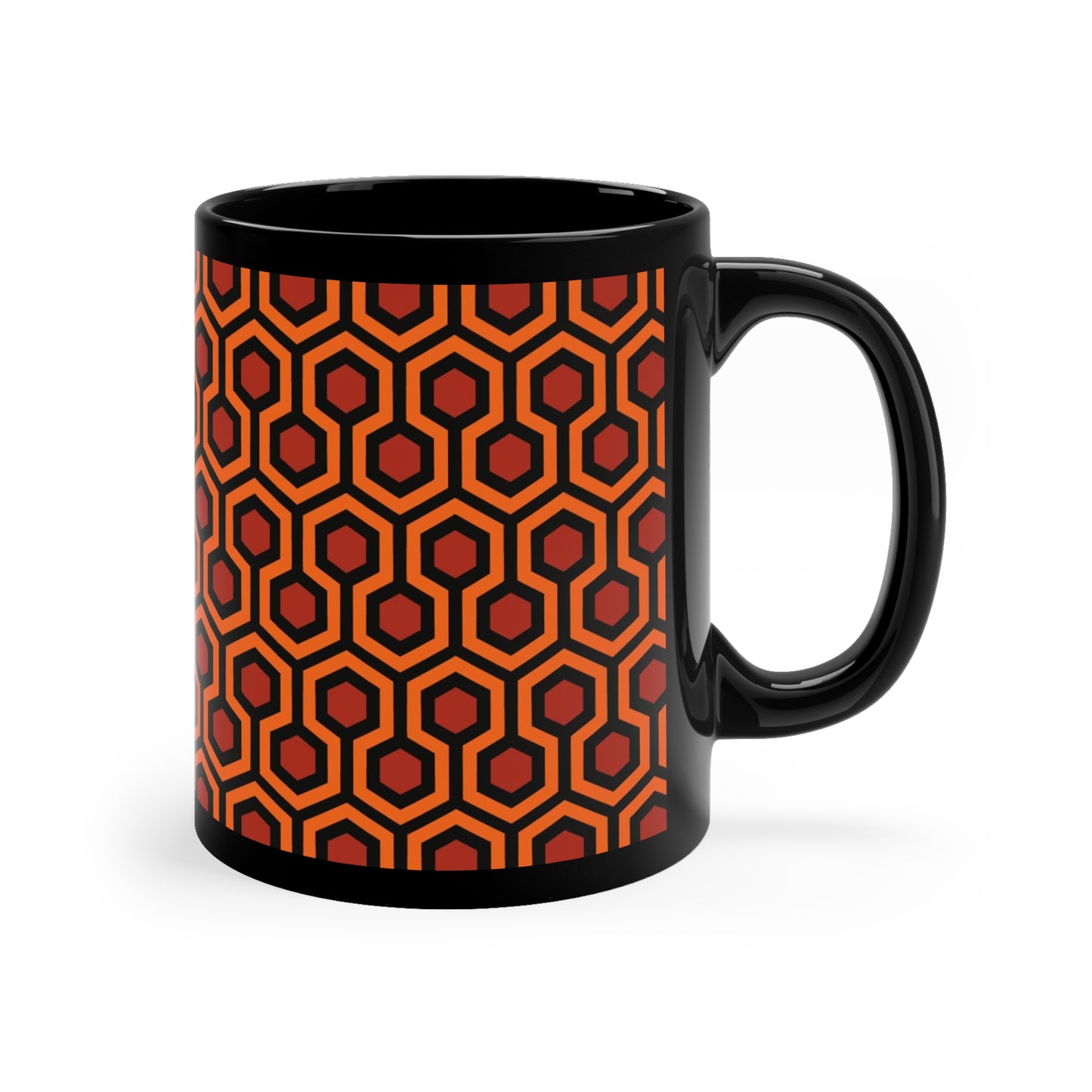 THE SHINING MUG - Creepy Horror Movie Coffee Cup, Retro Throwback Stephen King Film Gift, Spooky Halloween Gothic