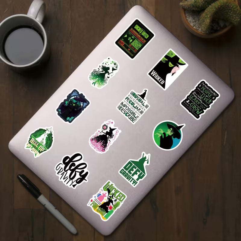 Wicked, Wizard of Oz, Witchy Sticker Collection