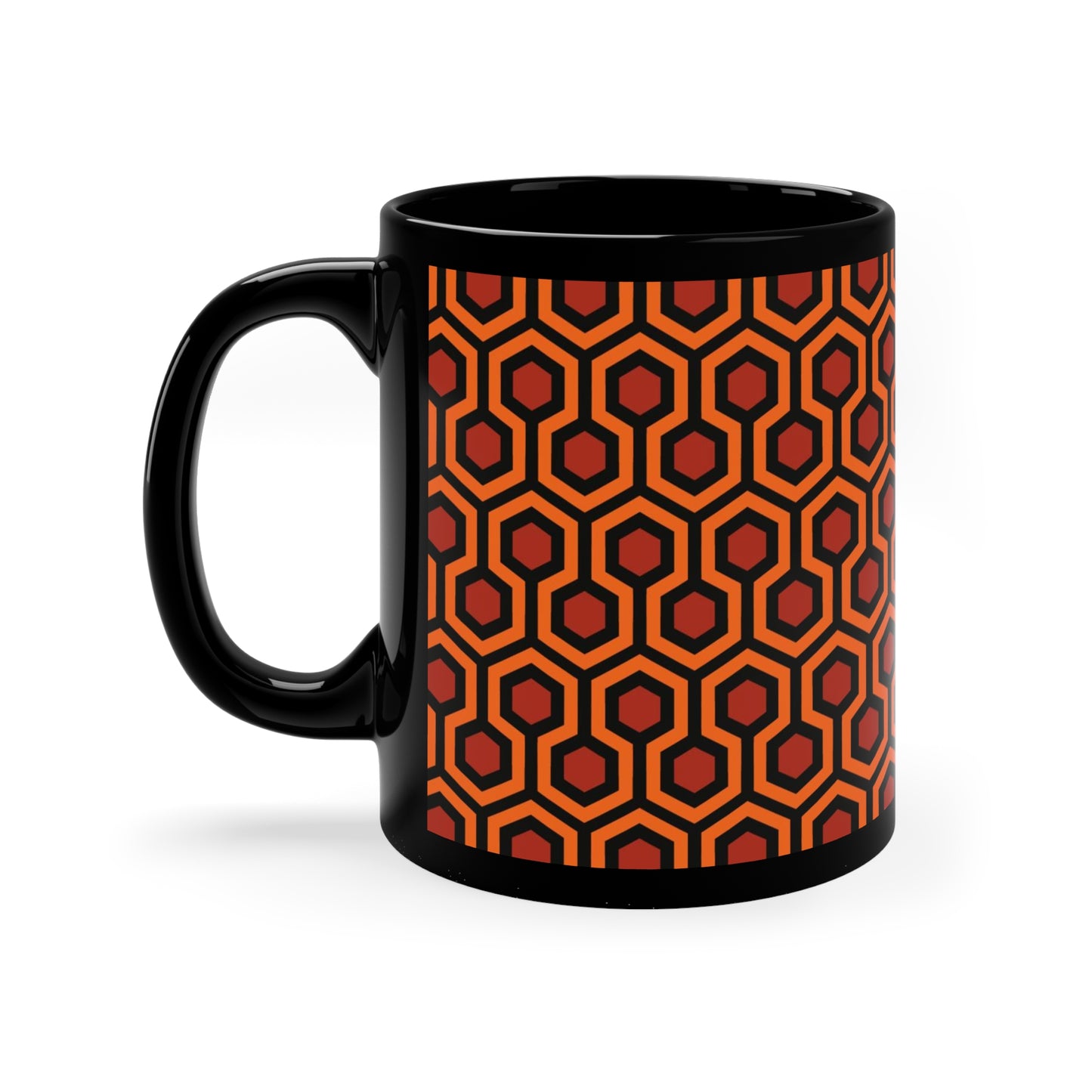 THE SHINING MUG - Creepy Horror Movie Coffee Cup, Retro Throwback Stephen King Film Gift, Spooky Halloween Gothic