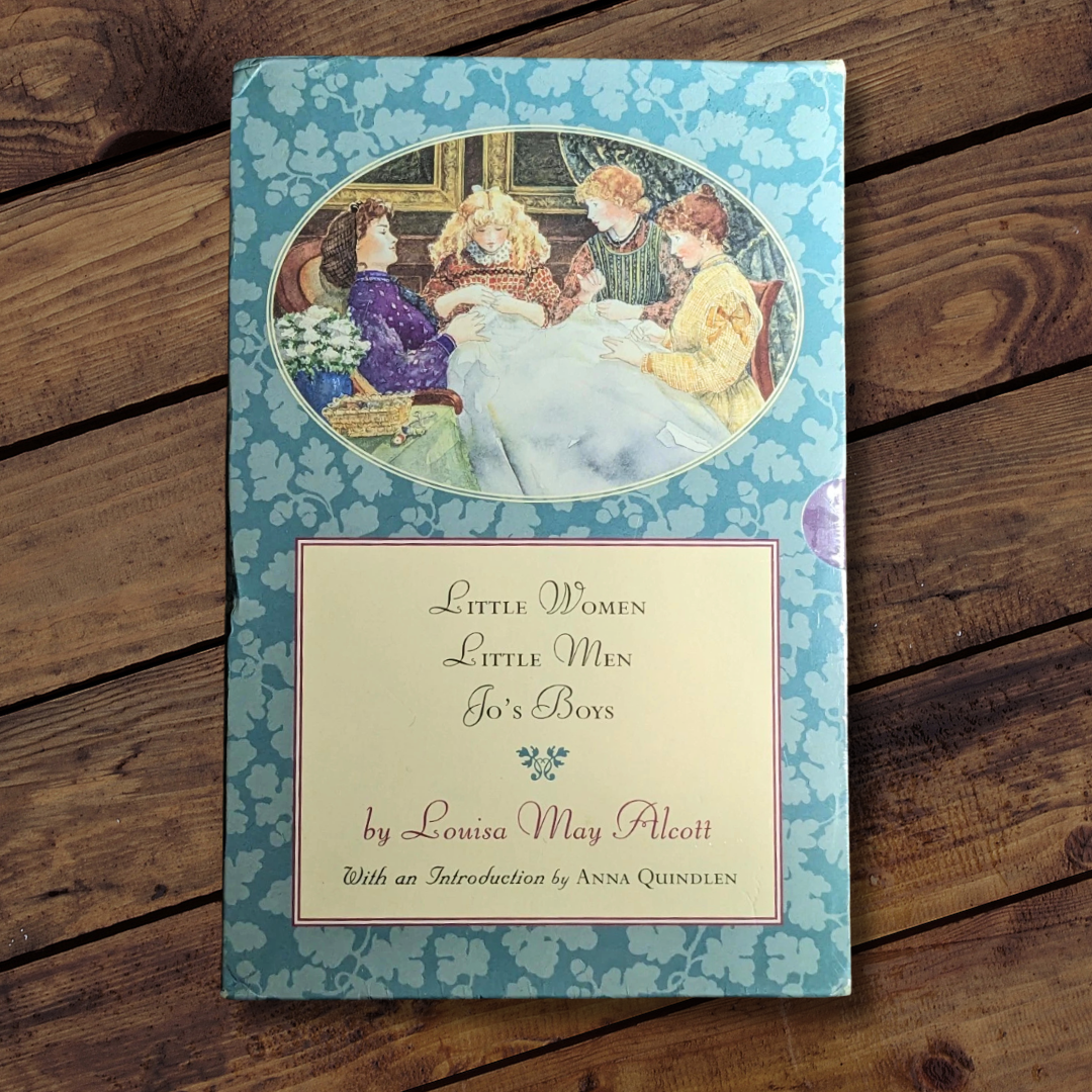 Little Women Collection (Boxed Set) Little Women, Little Men, Jo's Boys by Louisa May Alcott