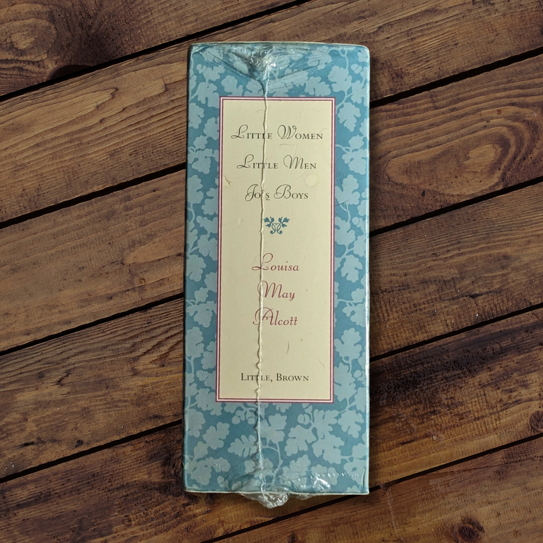 Little Women Collection (Boxed Set) Little Women, Little Men, Jo's Boys by Louisa May Alcott